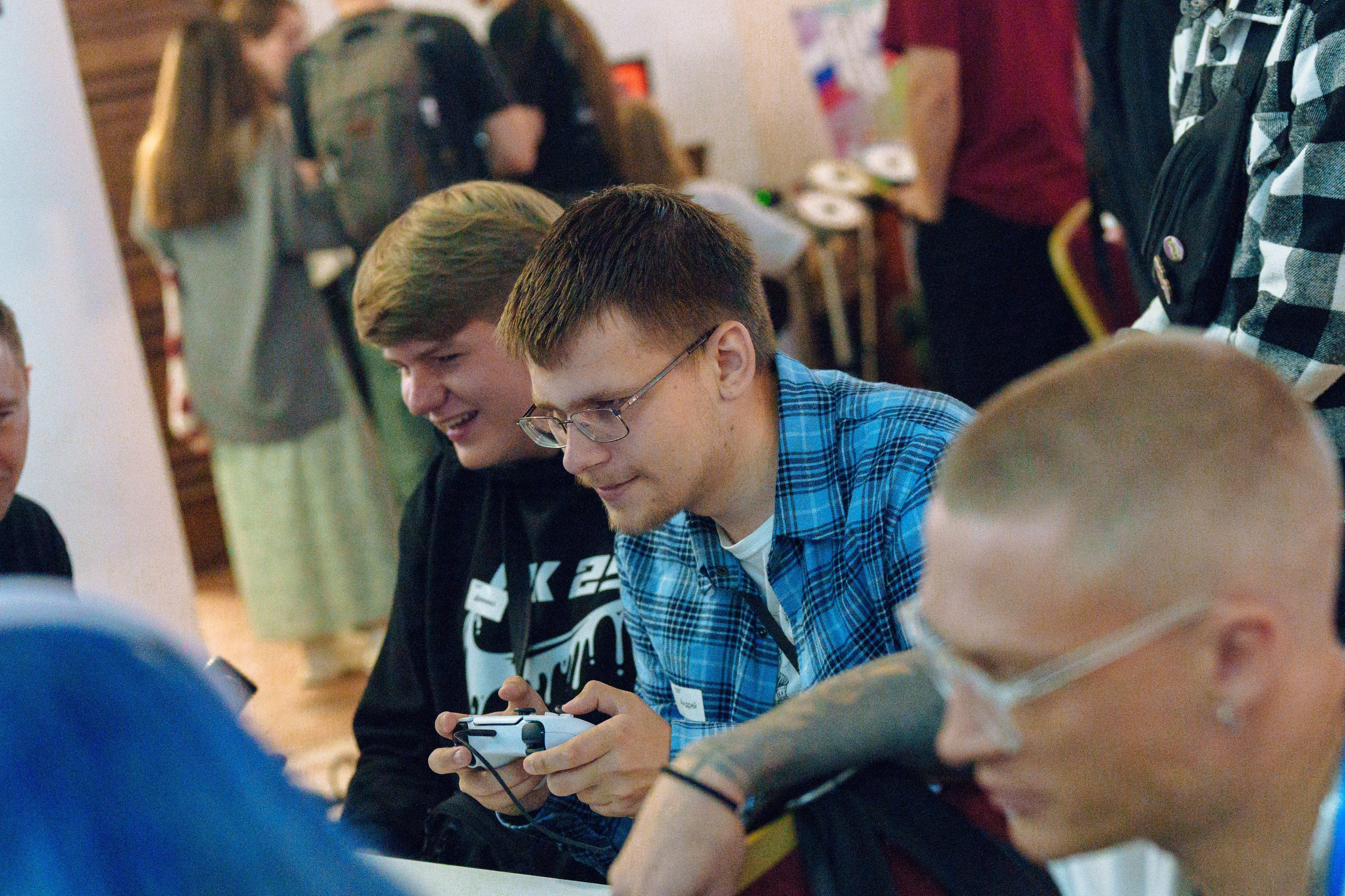 Конфа 2025. Фотограф в Санкт-Петербурге Ибрагимова Алина