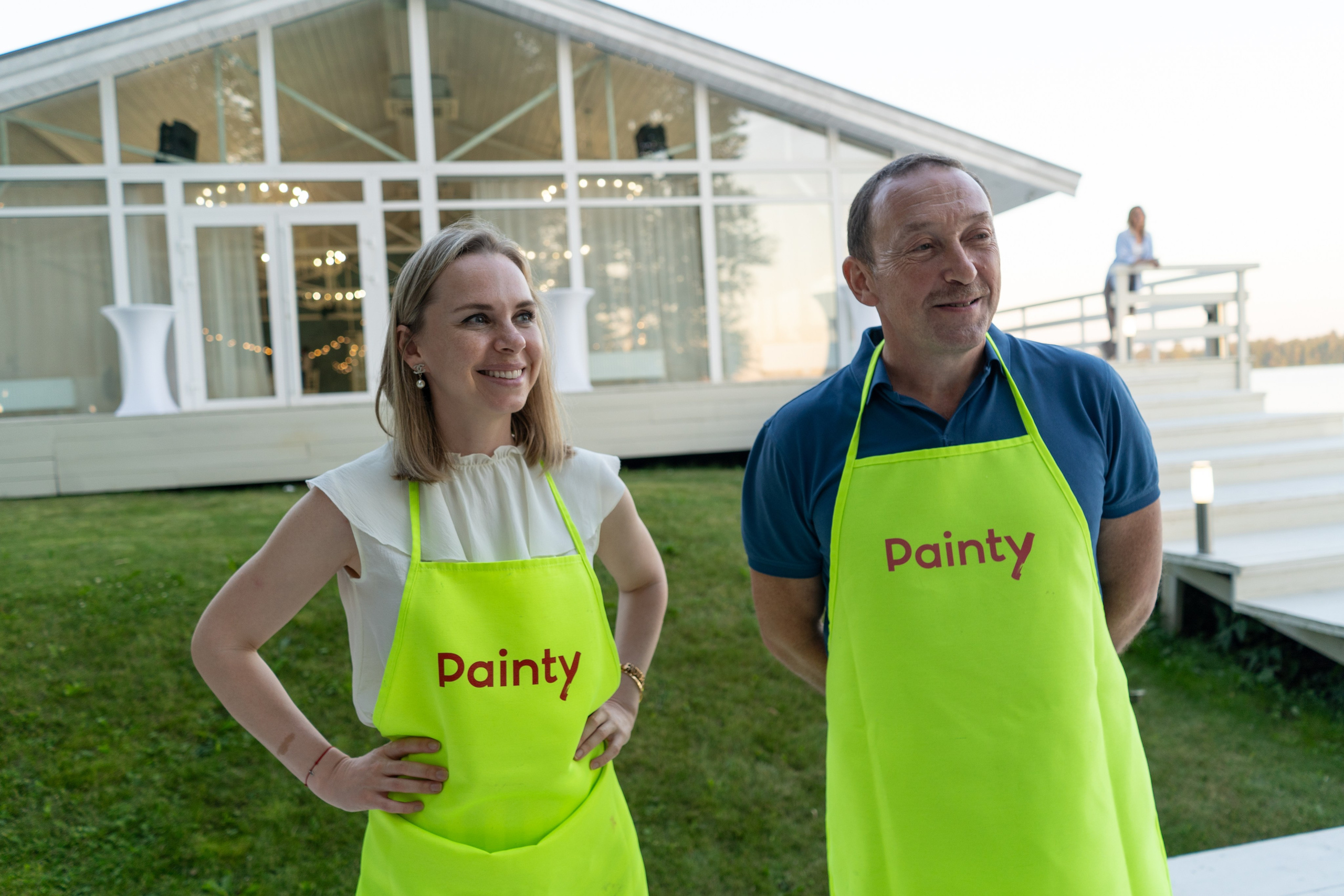 Репортажная съёмка мастер-класса по рисованию. Фотограф Елизавета Потешкина