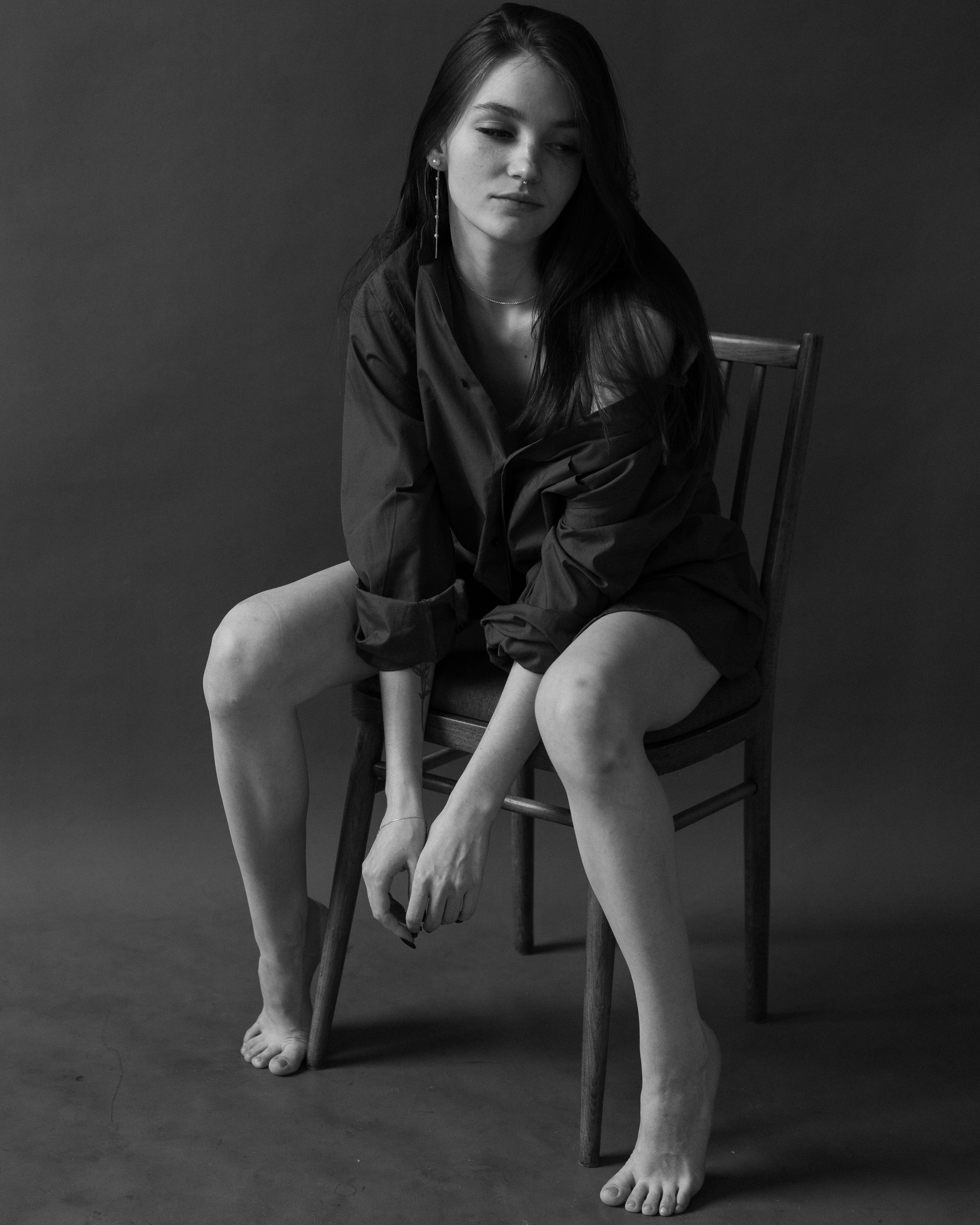 Чувственный женский портрет. Фотограф Елизавета Потешкина