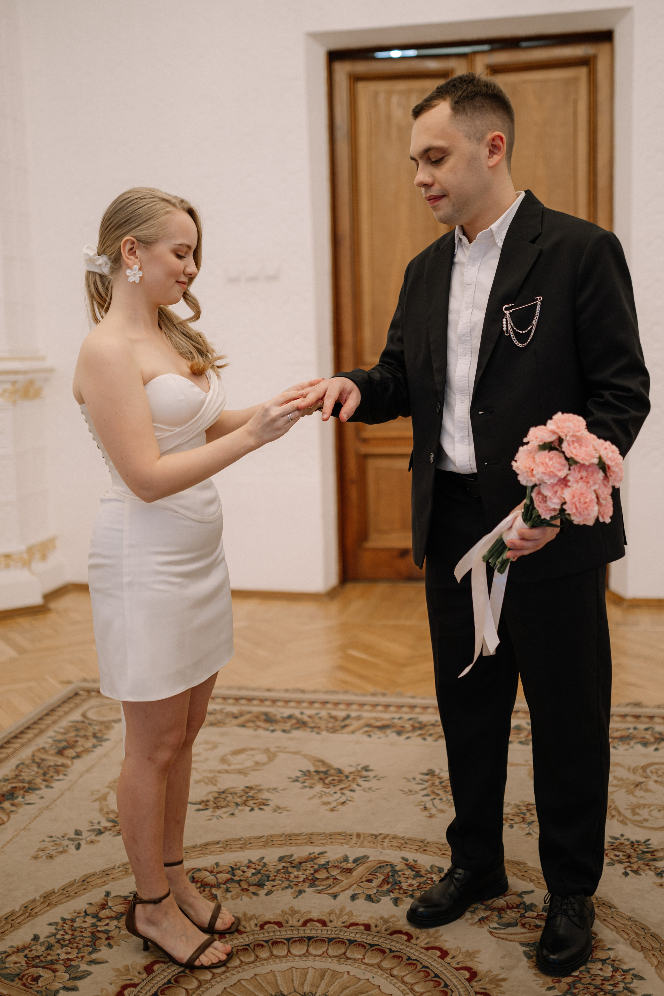 Алина и Денис (прогулка). Фотограф Александра Кузнецова