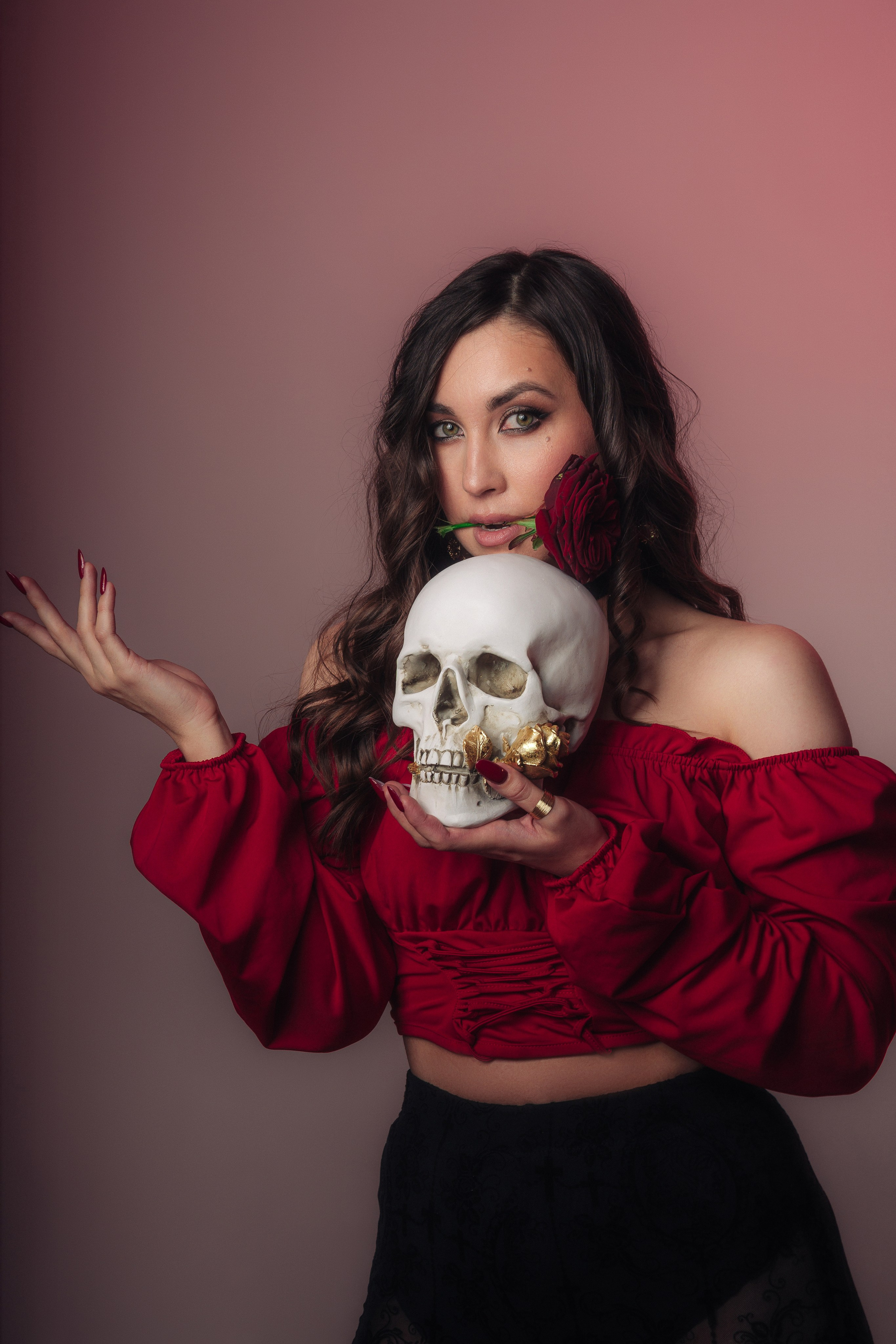 Санта Муэрта. Фотограф в Глазове Роман Маньков