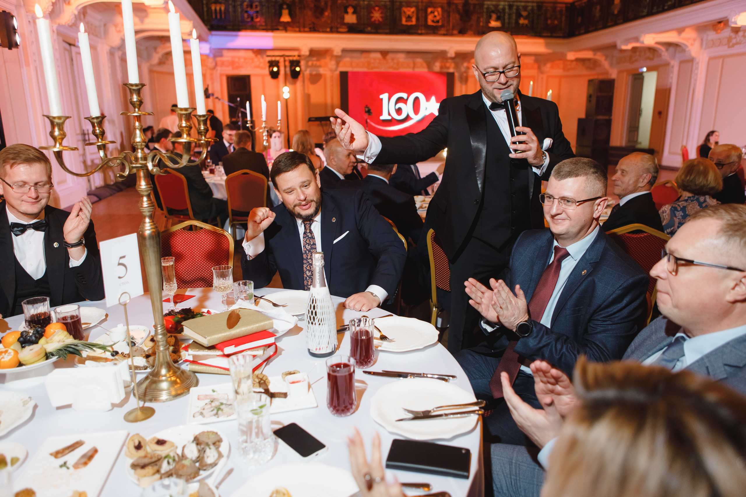 Банкет в бальном стиле. Семейный и свадебный фотограф в Нижнем Новгороде