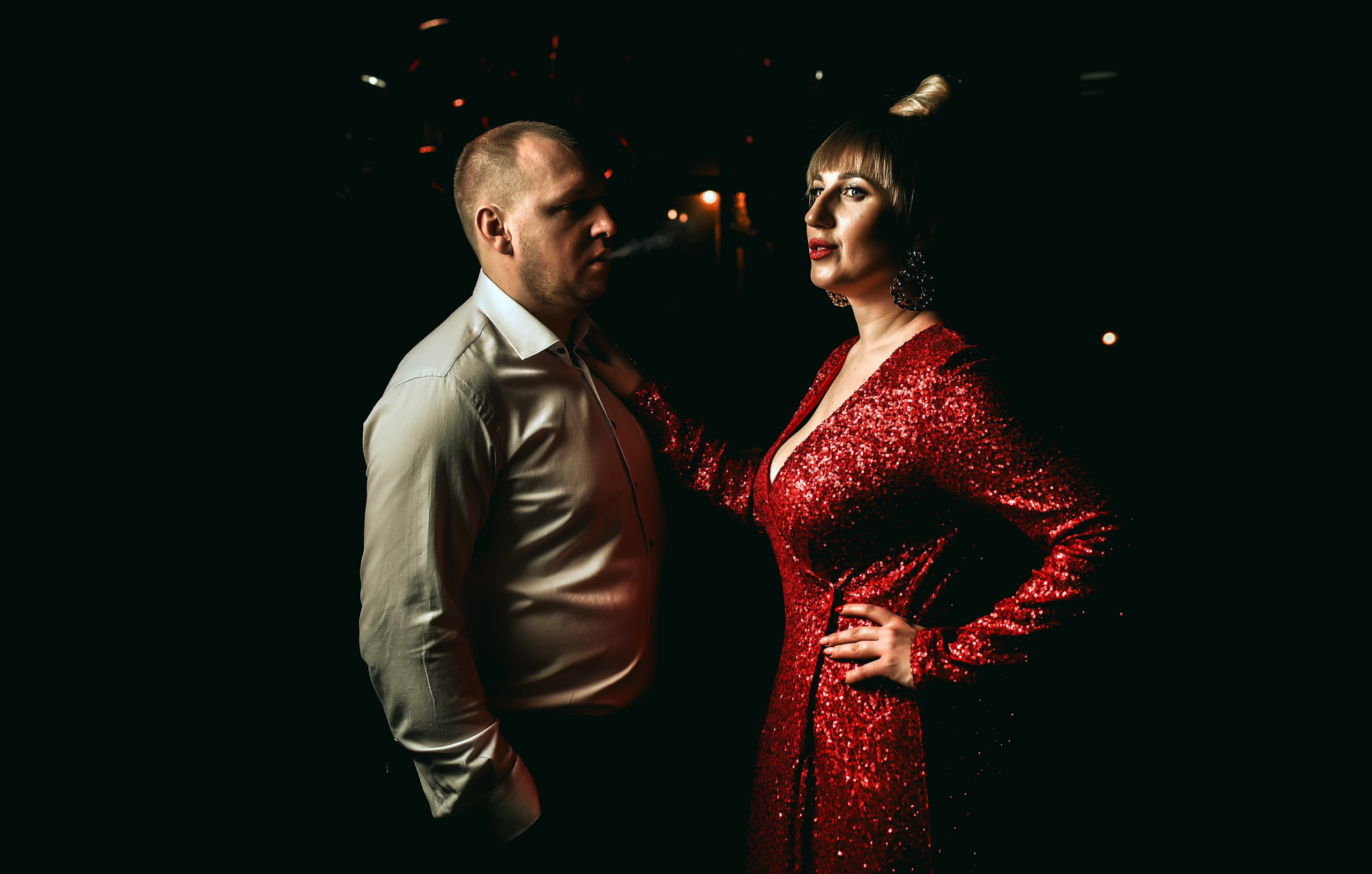 Тематическая вечеринка на юбилей 35 лет. Свадебный, семейный, детский, контент фотограф в Омске Максим Ильин