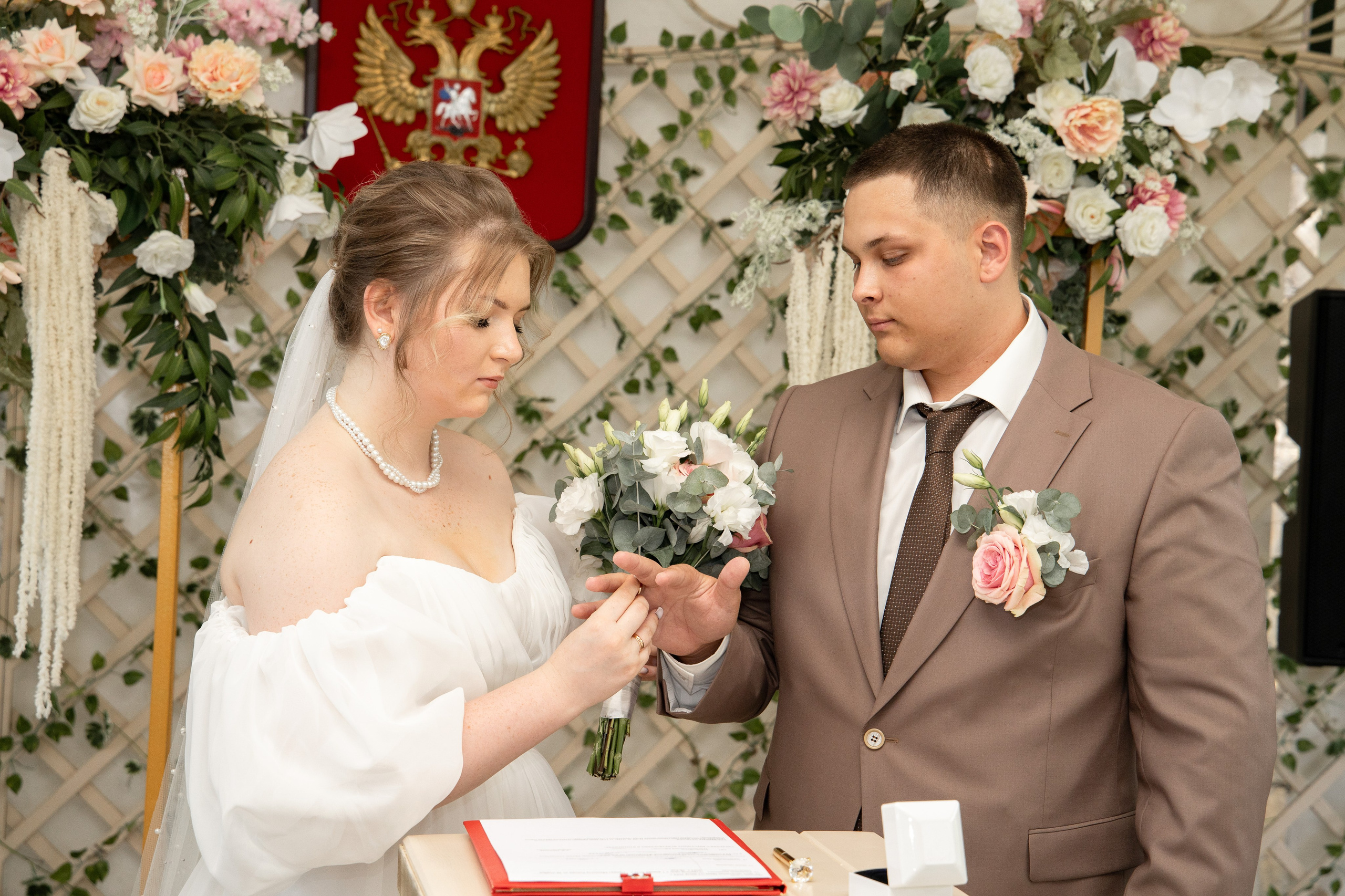 Владимир и Софья. Свадебный фотограф в Ставрополе Ксения Ковальчук