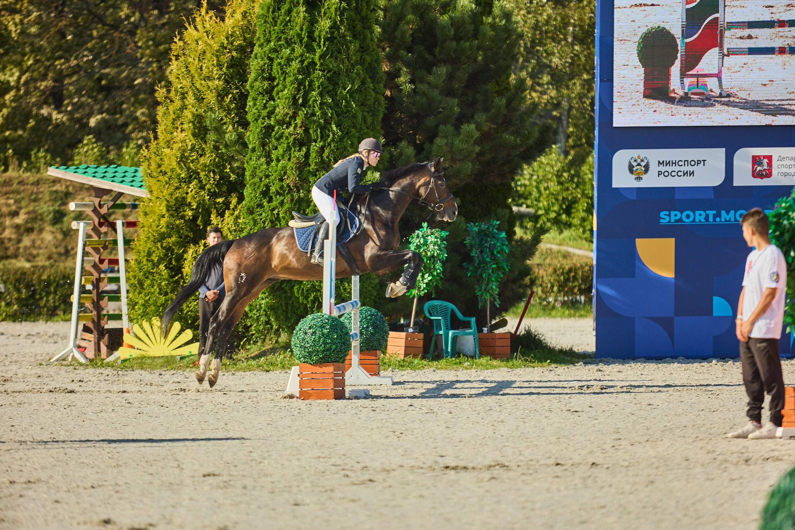 Кубок союзного государства по современному пятиборью. Фотограф Ирина Астор