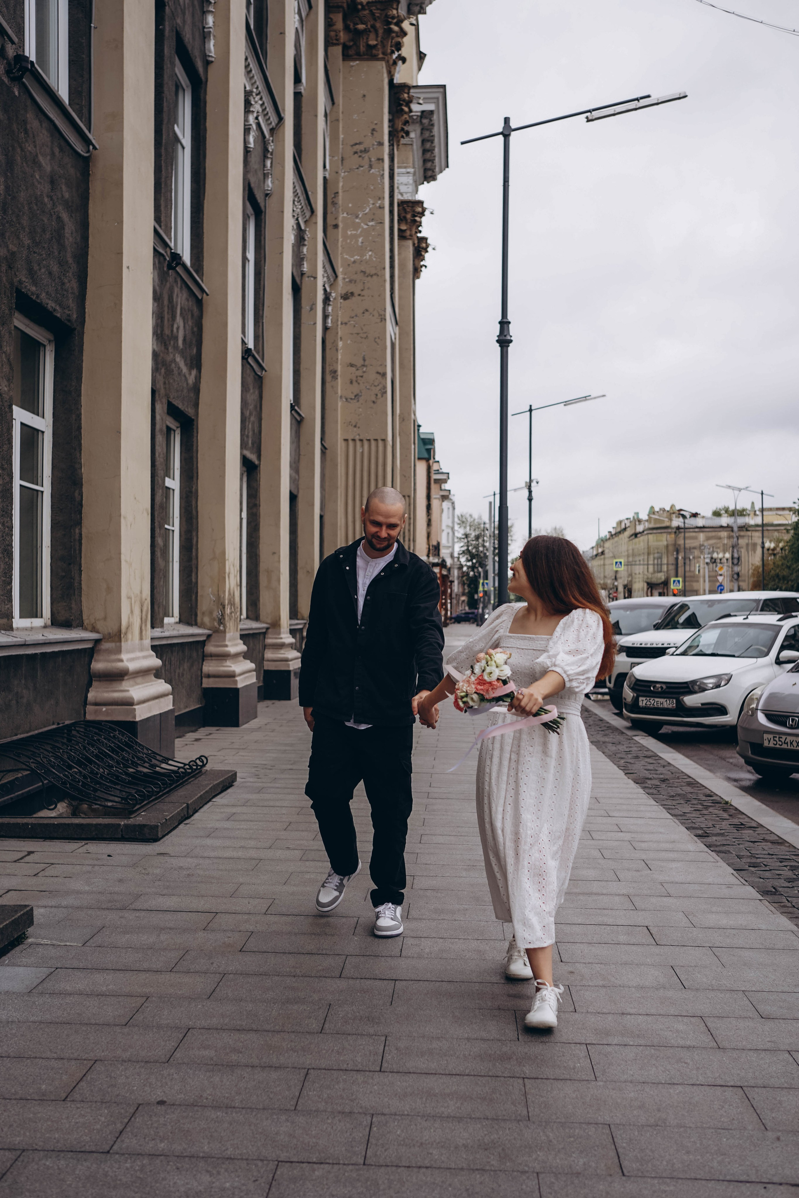 Катя и Игорь: свадебная прогулка. Фотограф в Иркутске