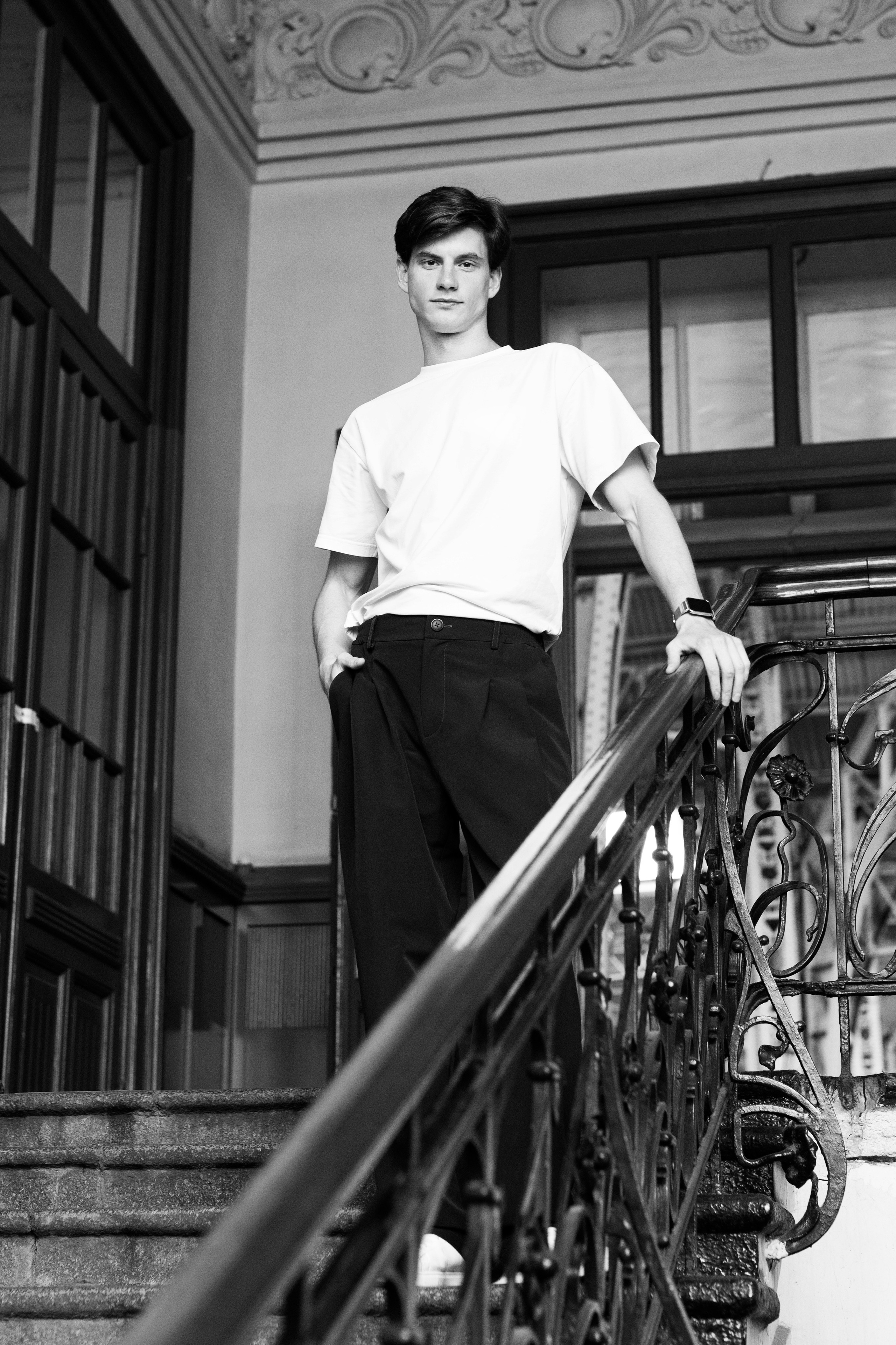 Александр на Витебском вокзале