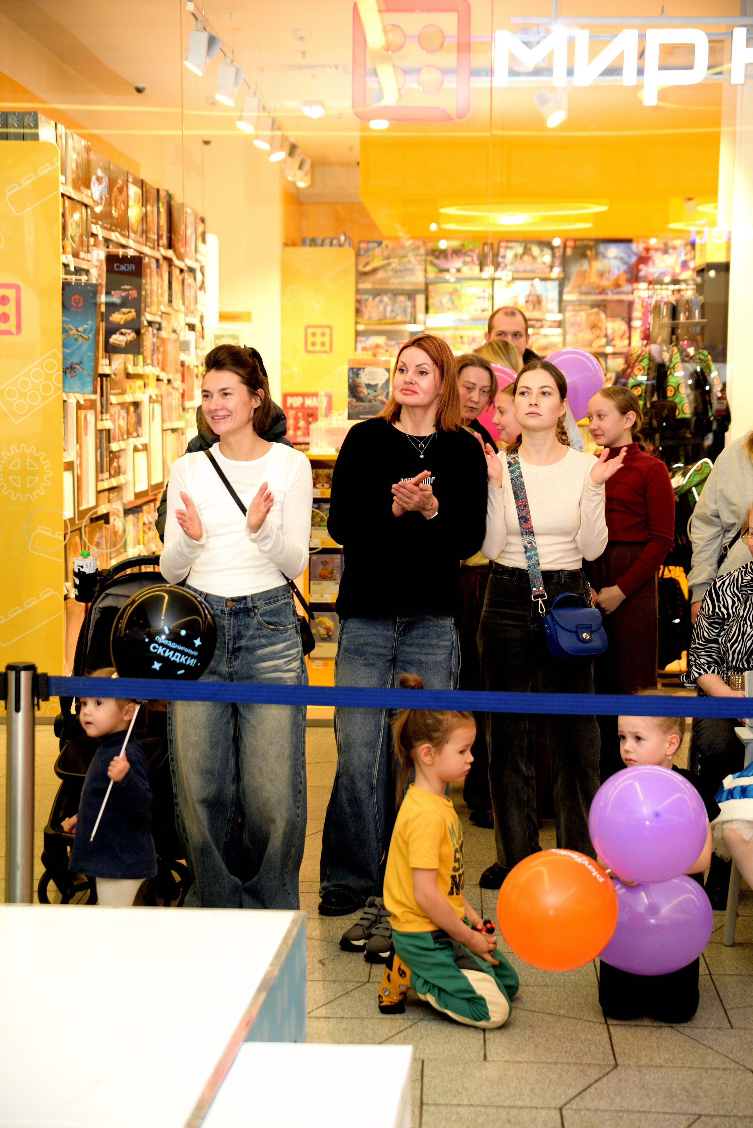 Kids Winter Party. Портретный фотограф Санкт-Петербург Владимир Веселов