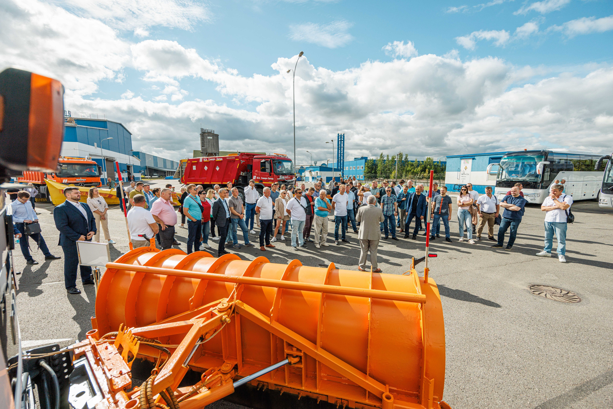 Деловой репортаж. Фотограф Балаев Михаил