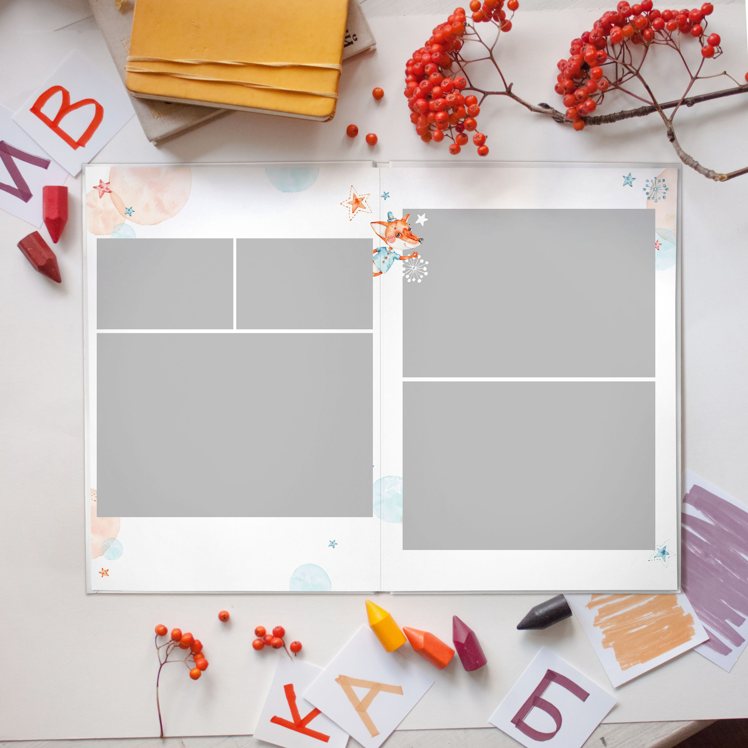 Дизайны фотокниг для детского сада. REPEYBOOK | Выпускные альбомы для детского сада и класса
