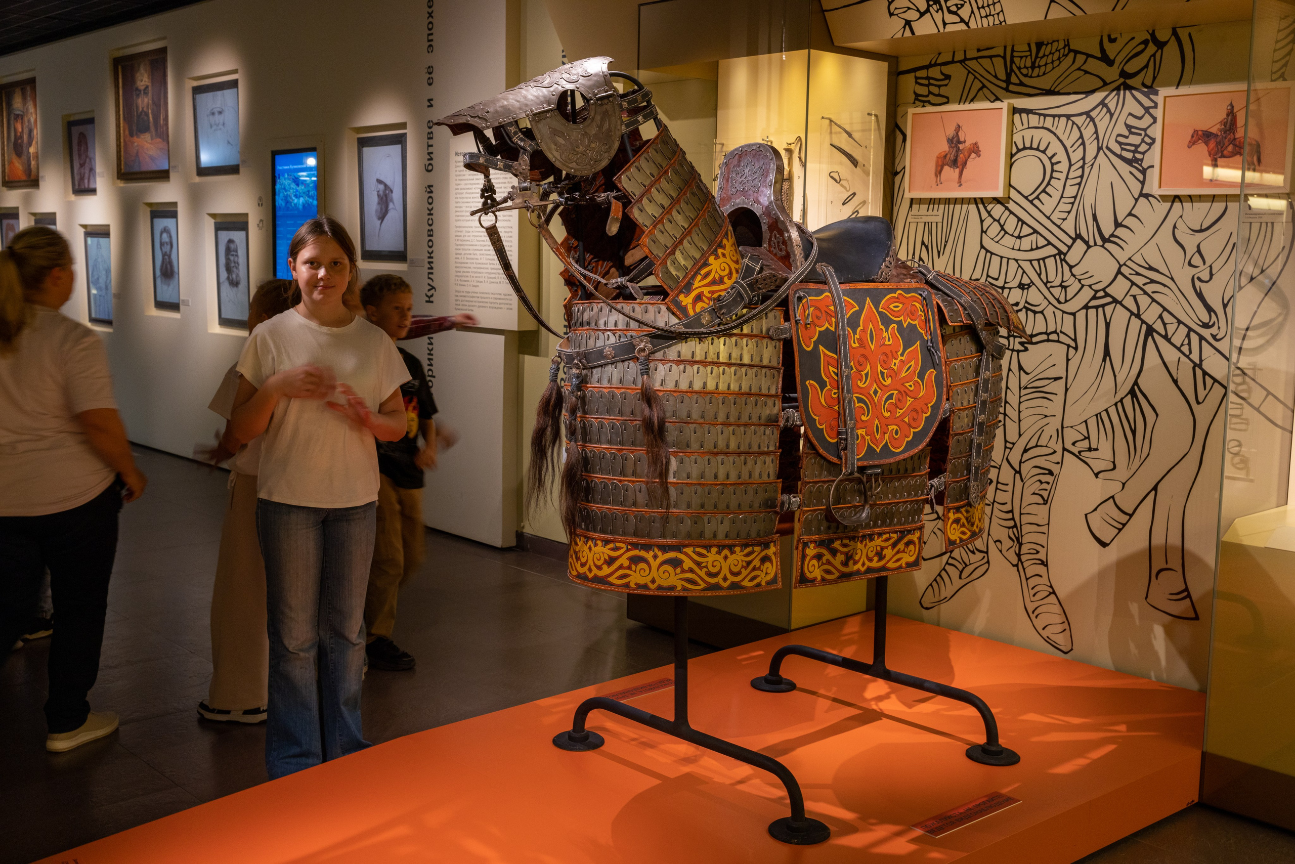 Поездка на поле Кулеково. Фотограф в Туле Крупский АнДРей. Фотостудия «КАДР71» в Туле