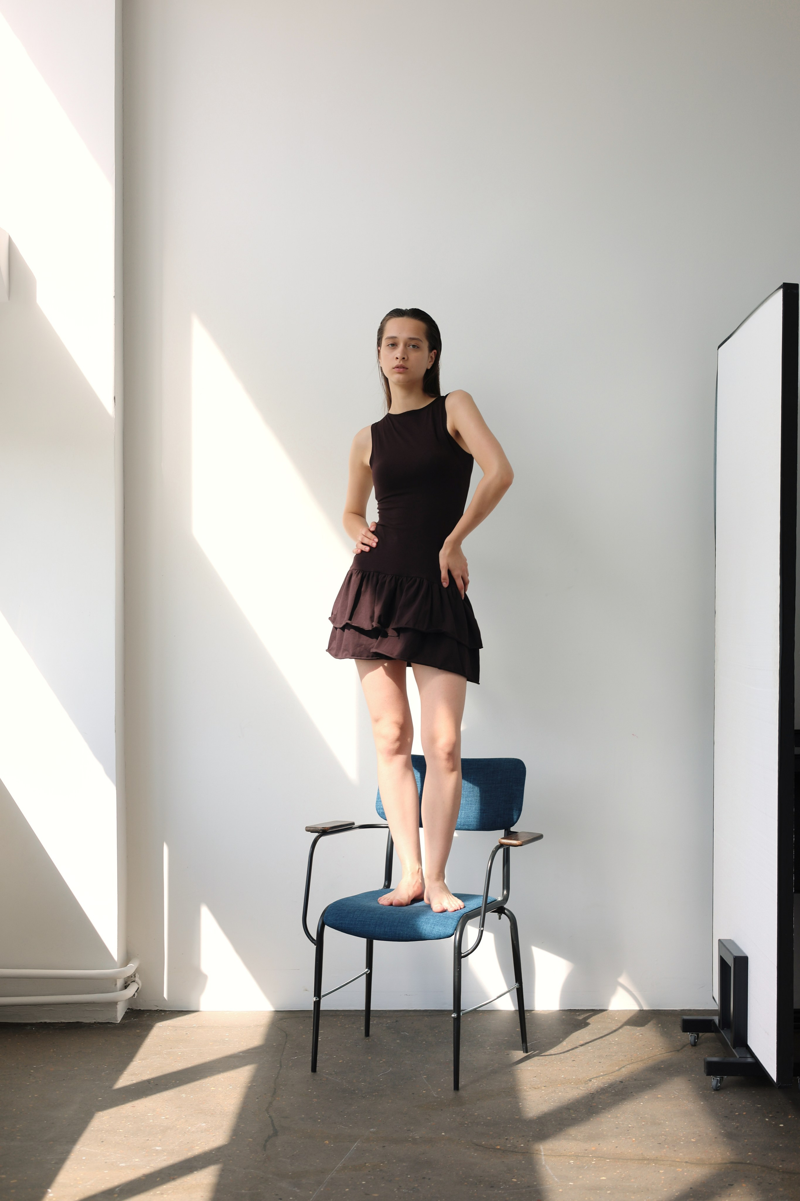 Катя / модельные тесты. Кизя Мисриева — фотограф: плёнка, цифра. Москва и не только