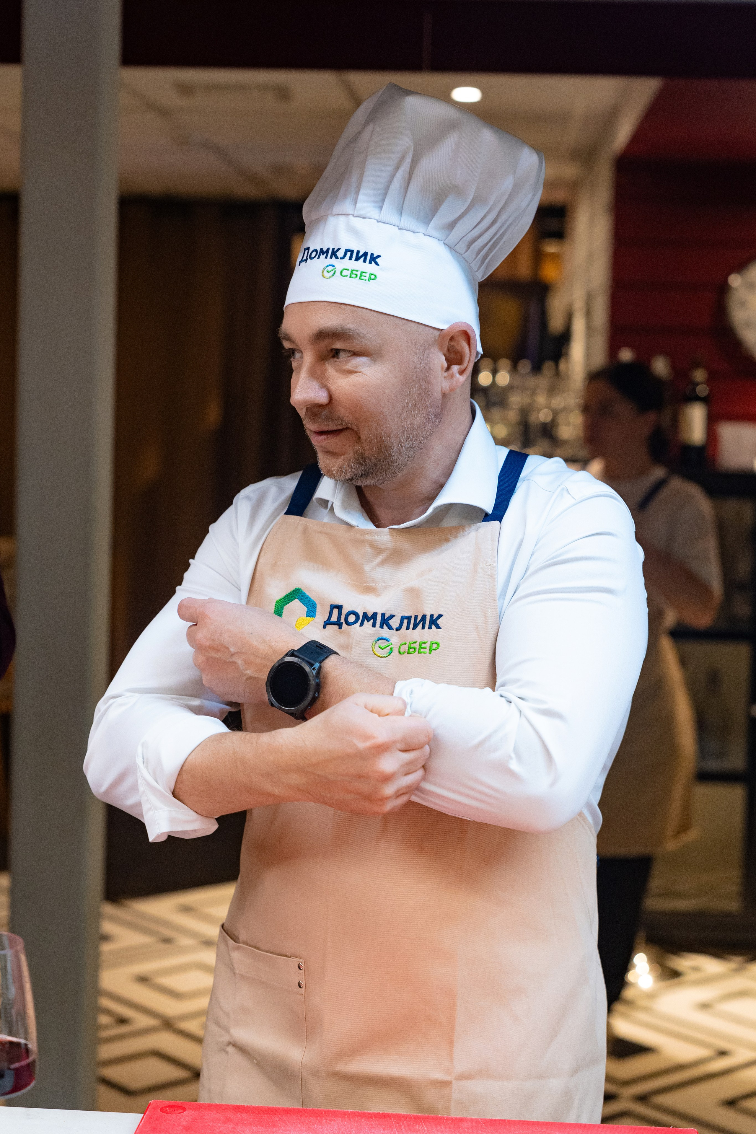 NOVIKOV SCHOOL — Умами зал. Фотограф Никита Комаров