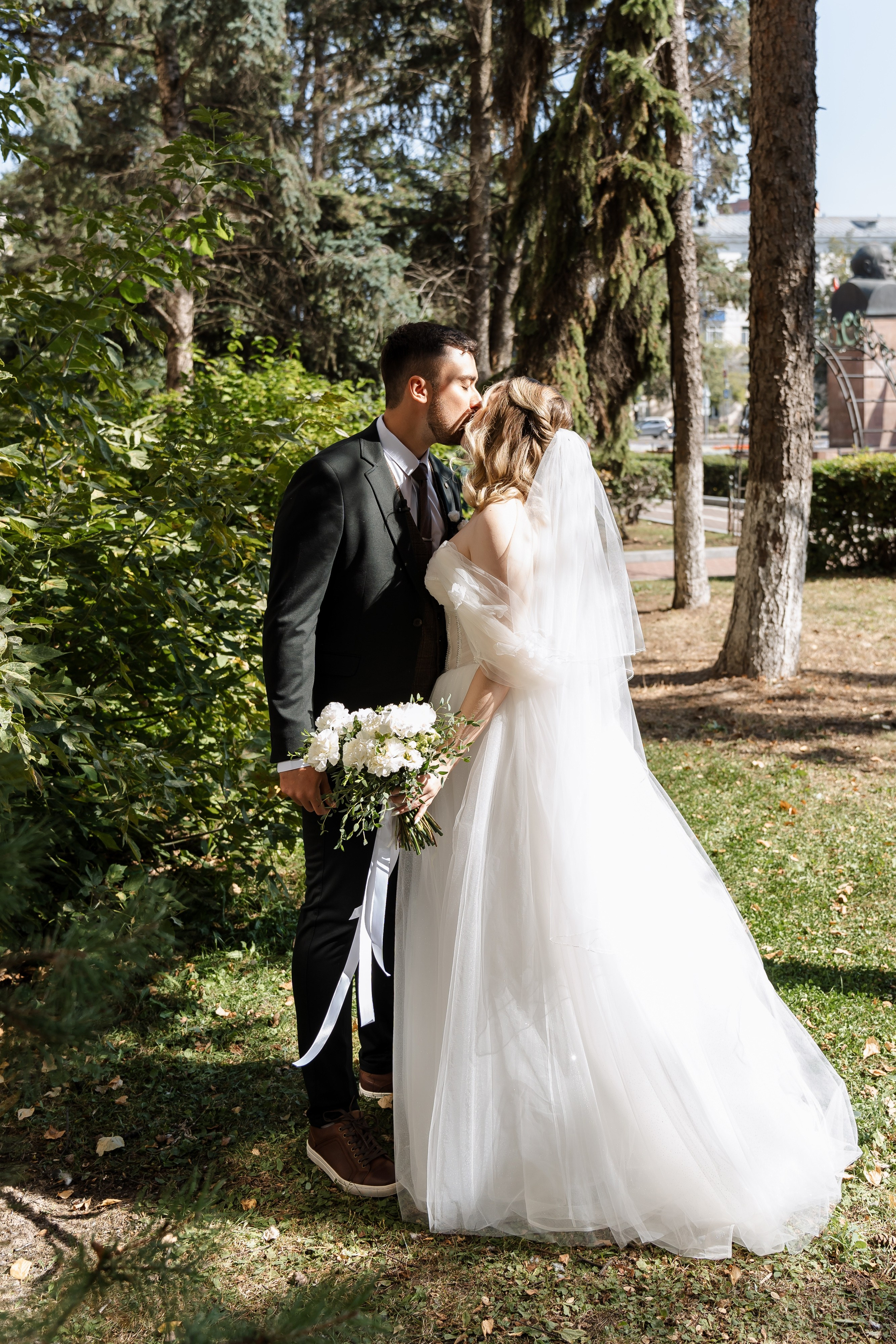 Свадьба Даши и Влада. Свадебный фотограф в Москве Яна Деньгина