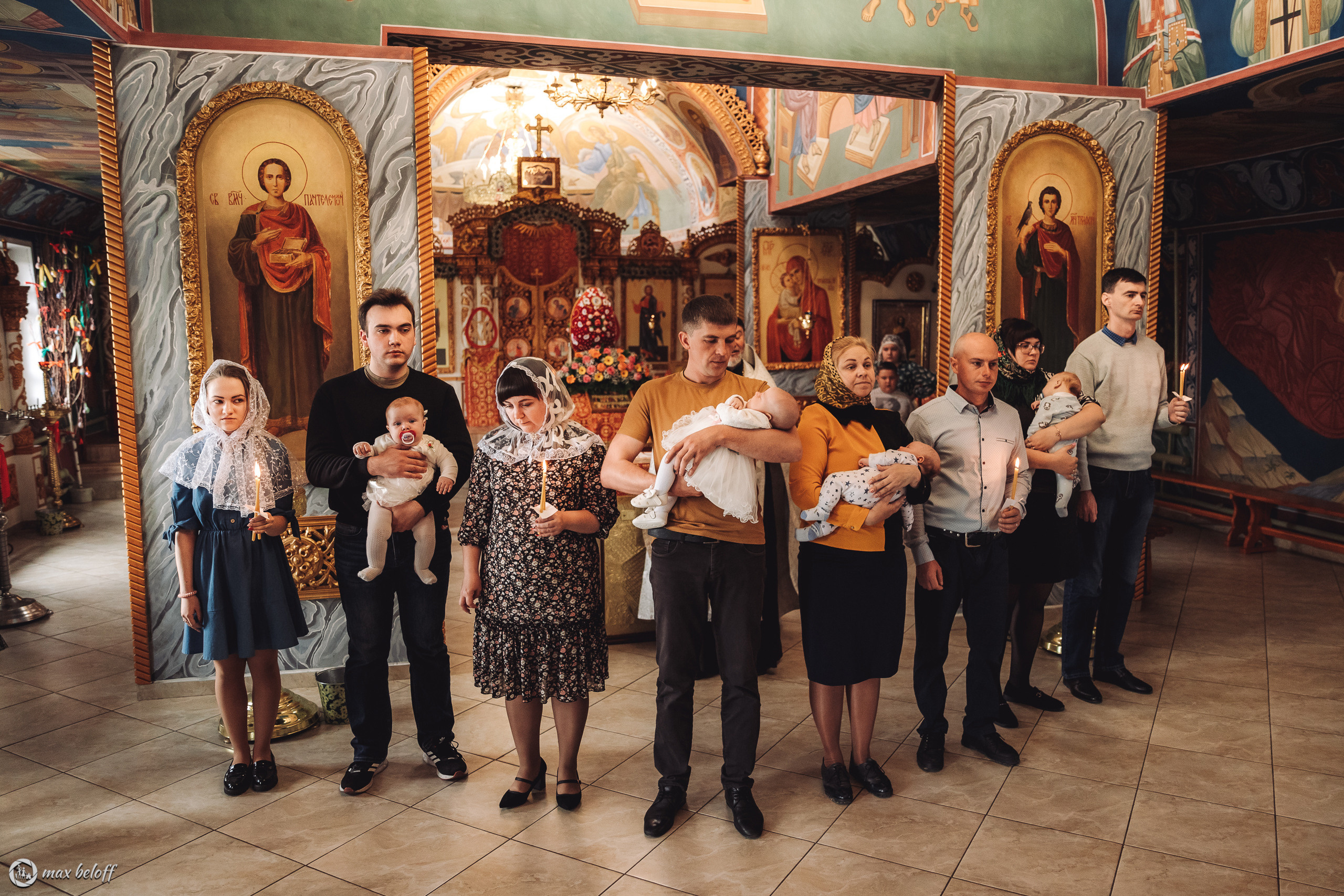 Крещение Василисы. Семейный фотограф — Макс Белогрудов