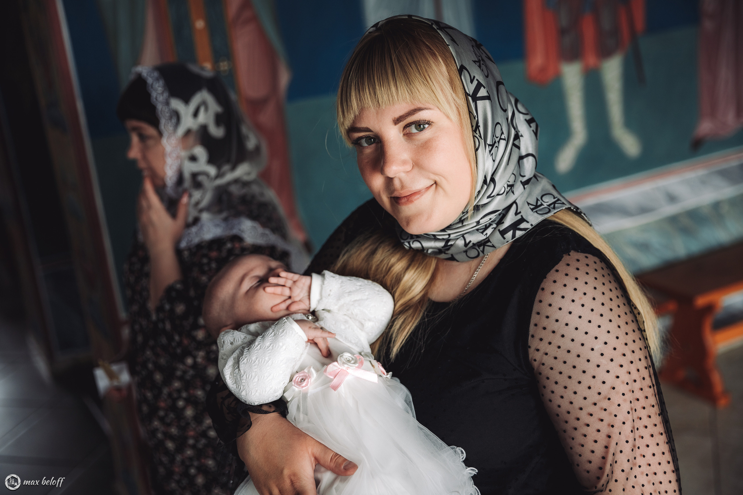 Крещение Василисы. Семейный фотограф — Макс Белогрудов