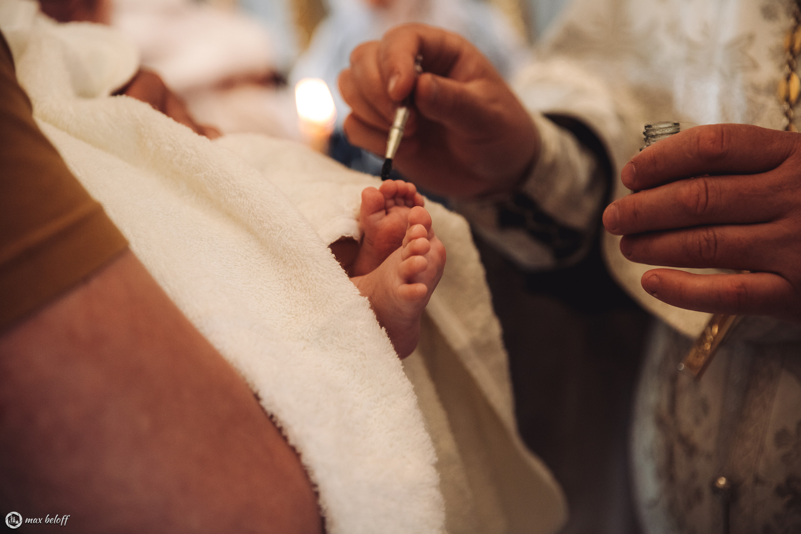 Крещение Василисы. Семейный фотограф — Макс Белогрудов