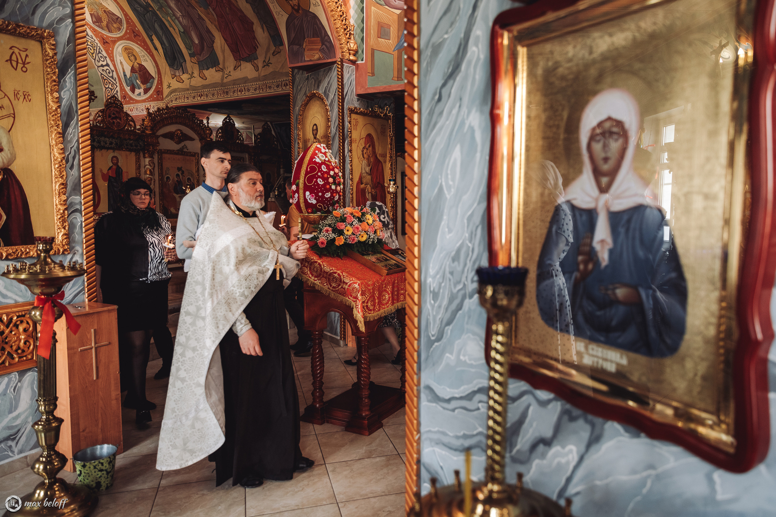 Крещение Василисы. Семейный фотограф — Макс Белогрудов