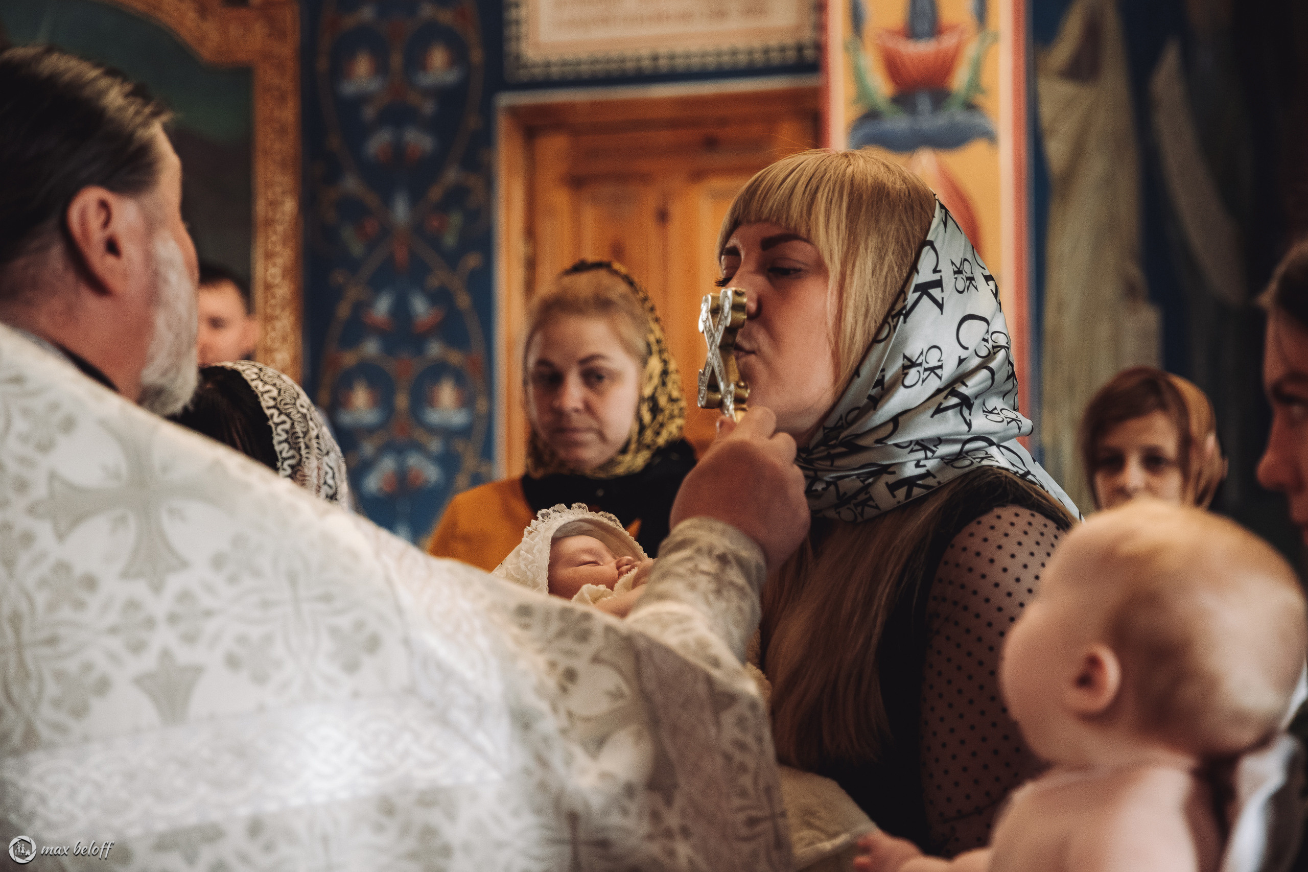 Крещение Василисы. Семейный фотограф — Макс Белогрудов
