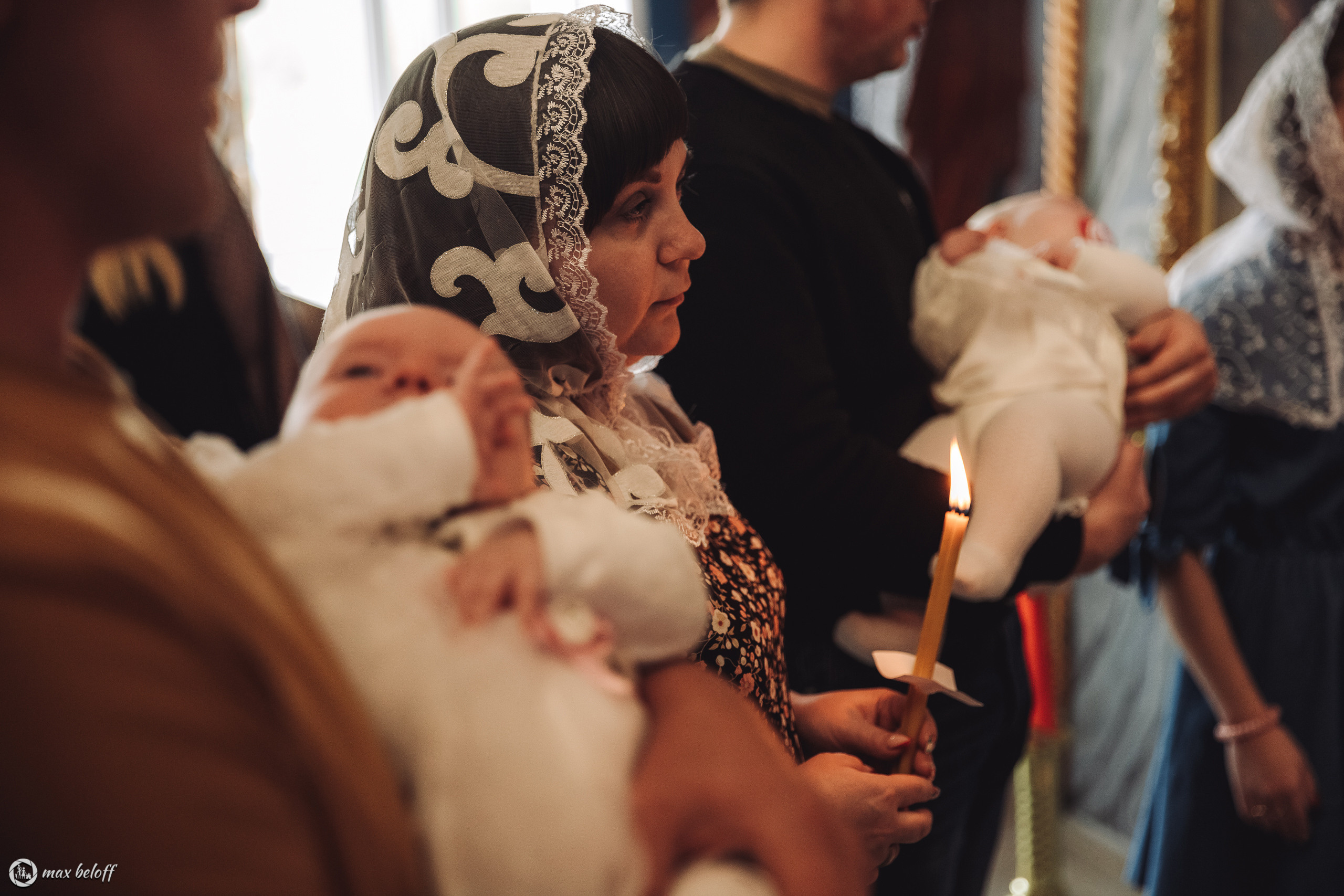 Крещение Василисы. Семейный фотограф — Макс Белогрудов