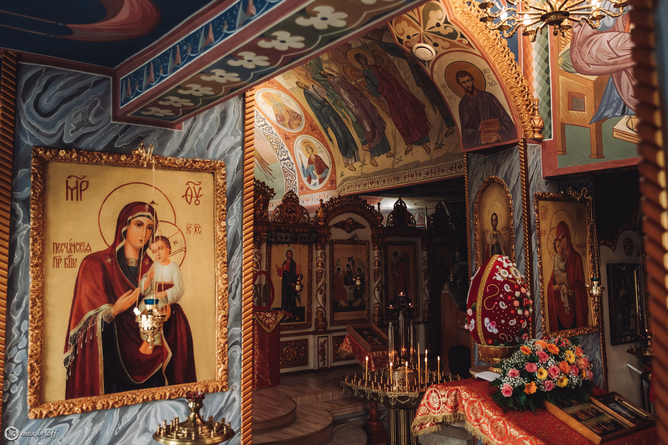 Крещение Василисы. Семейный фотограф — Макс Белогрудов