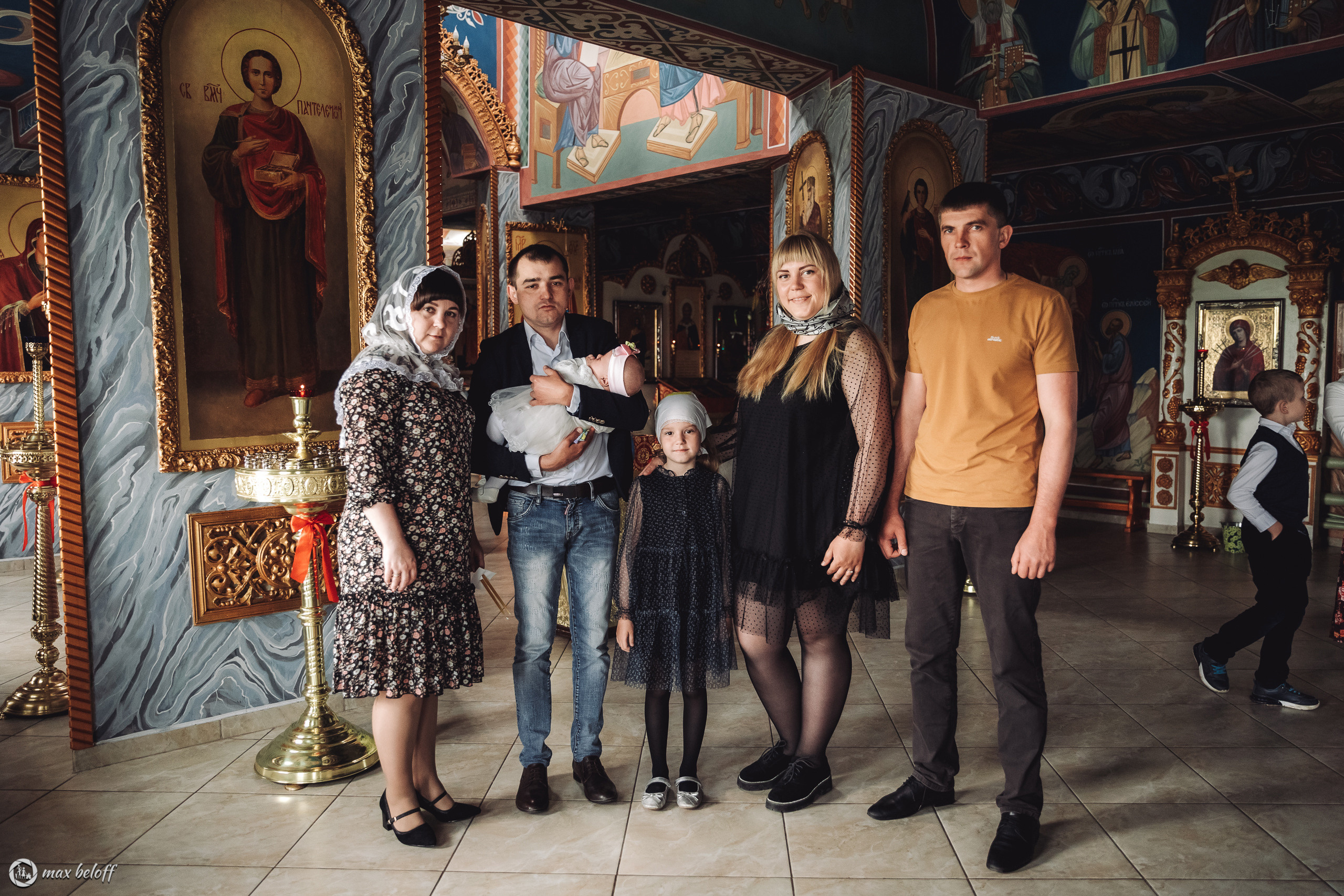 Крещение Василисы. Семейный фотограф — Макс Белогрудов