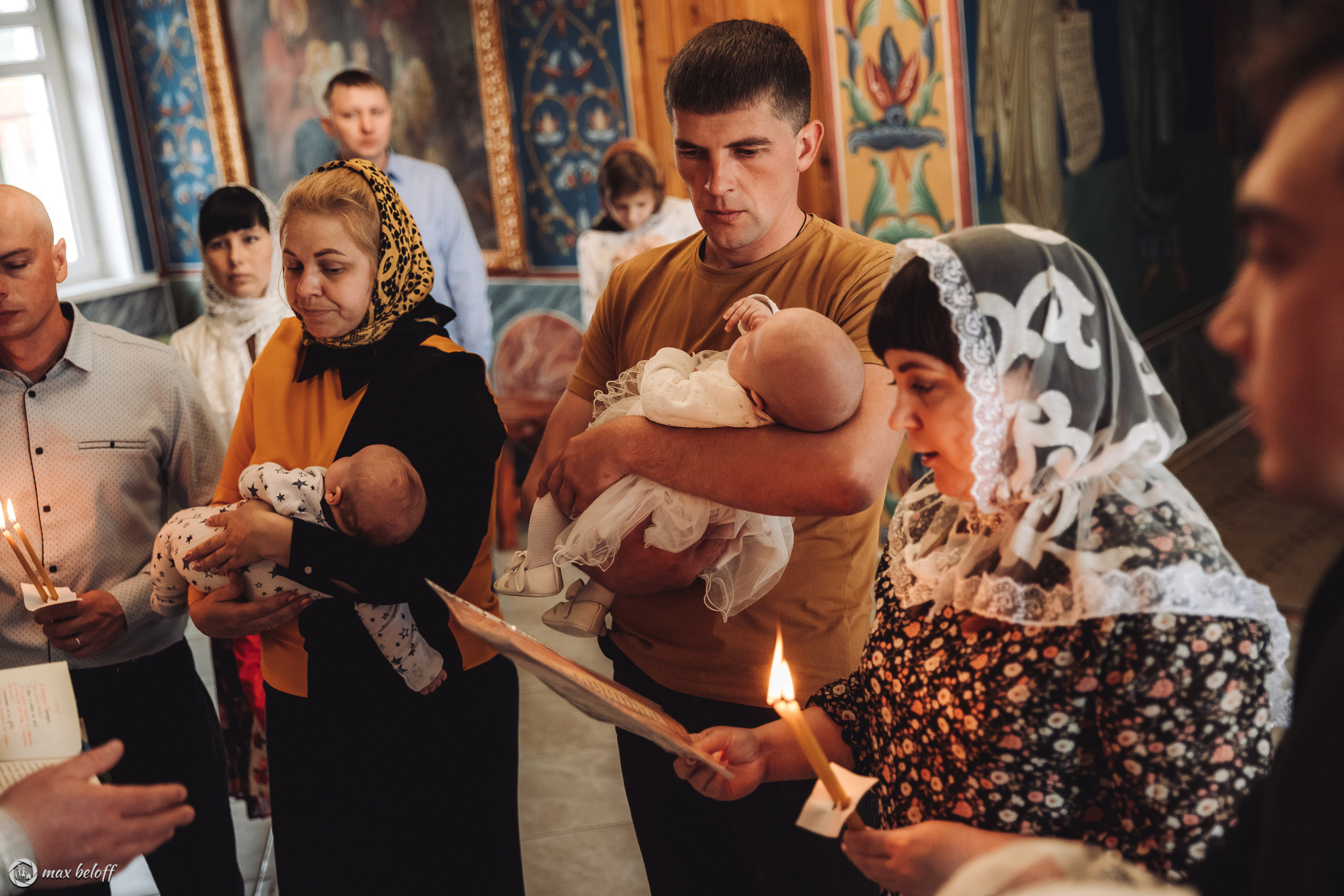 Крещение Василисы. Семейный фотограф — Макс Белогрудов