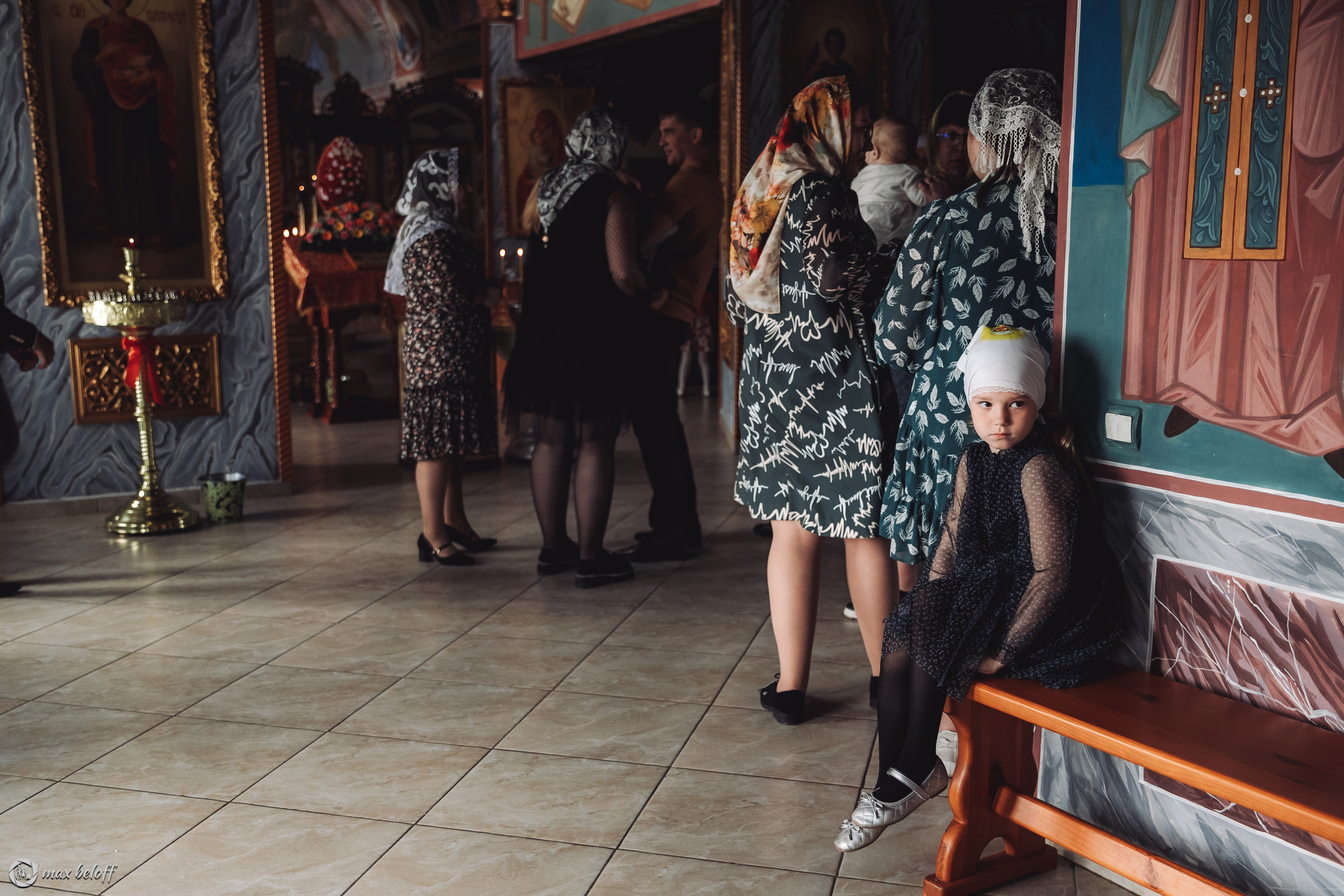 Крещение Василисы. Семейный фотограф — Макс Белогрудов