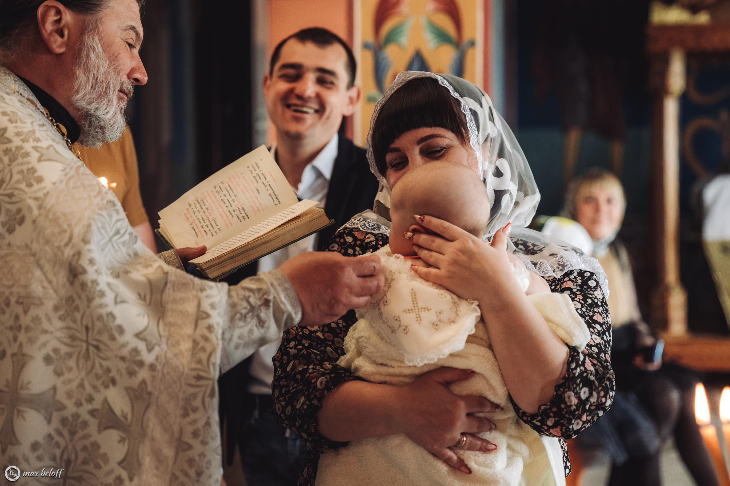 Крещение Василисы. Семейный фотограф — Макс Белогрудов
