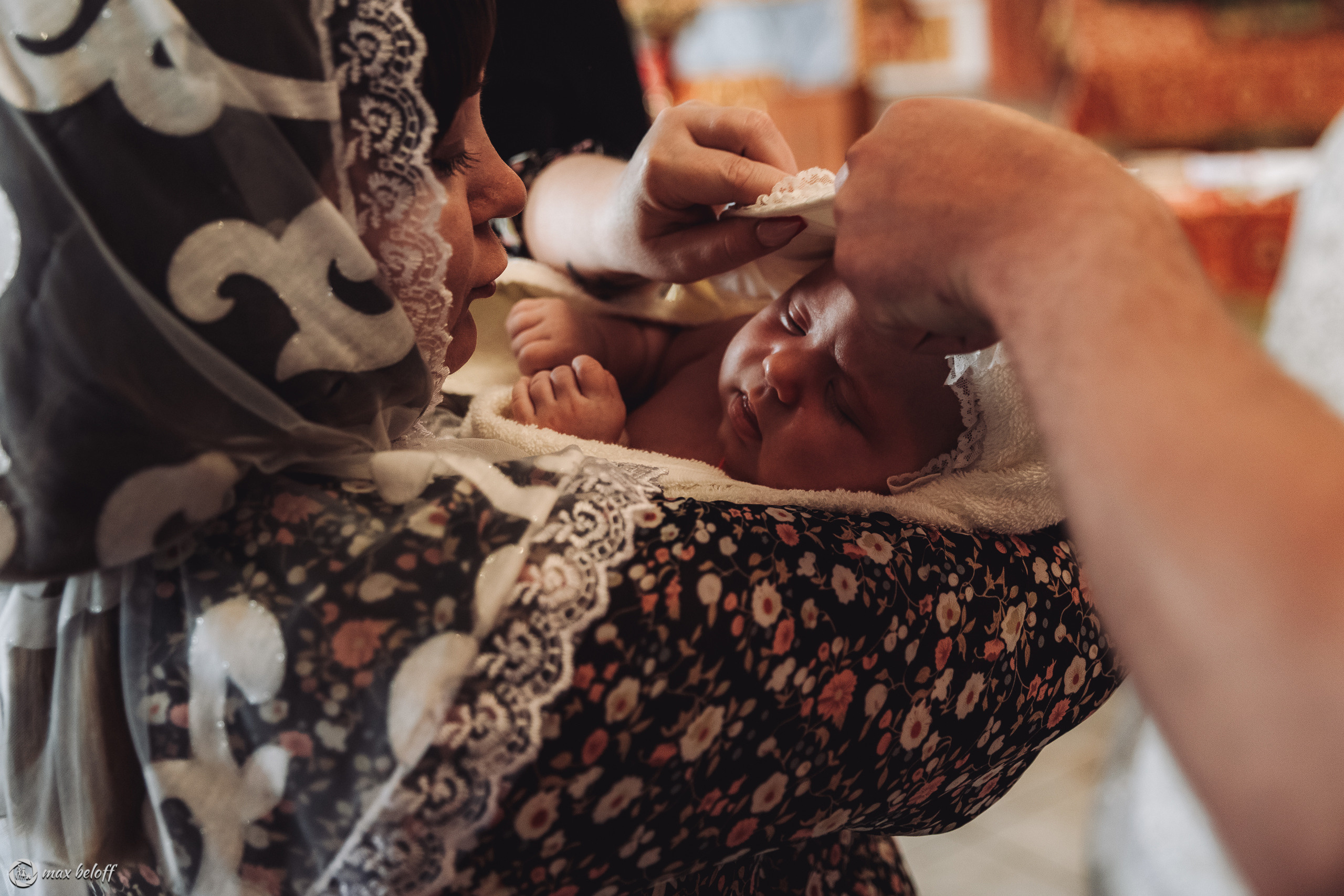 Крещение Василисы. Семейный фотограф — Макс Белогрудов