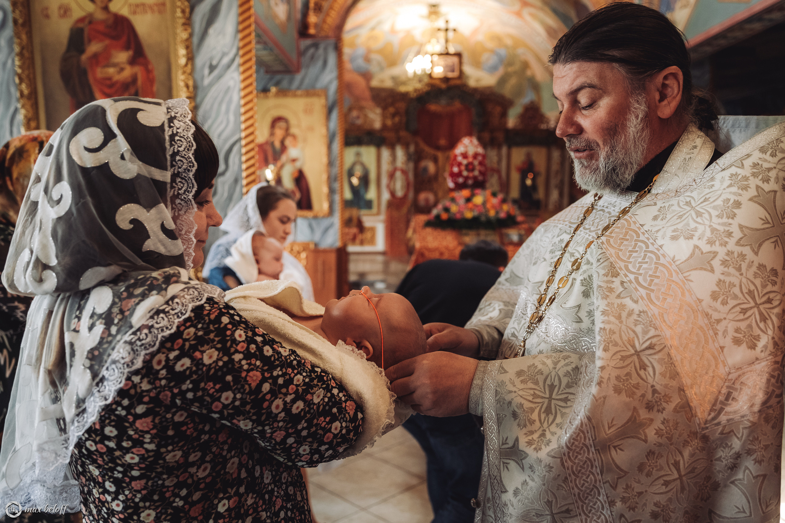 Крещение Василисы. Семейный фотограф — Макс Белогрудов