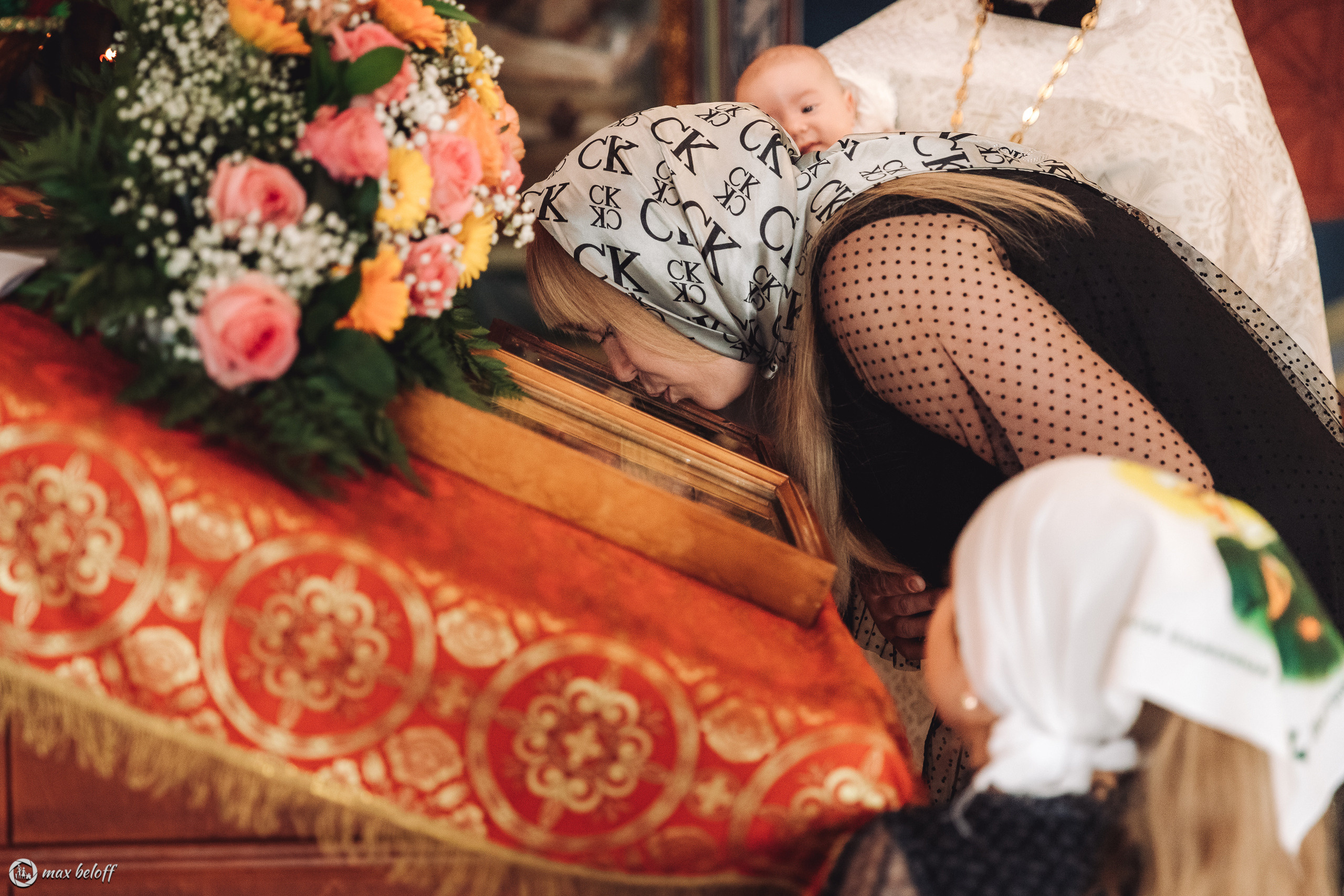 Крещение Василисы. Семейный фотограф — Макс Белогрудов