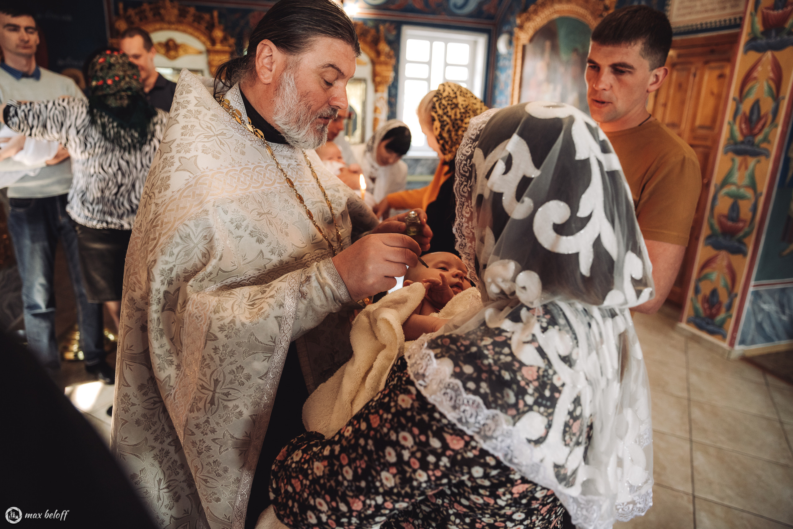 Крещение Василисы. Семейный фотограф — Макс Белогрудов