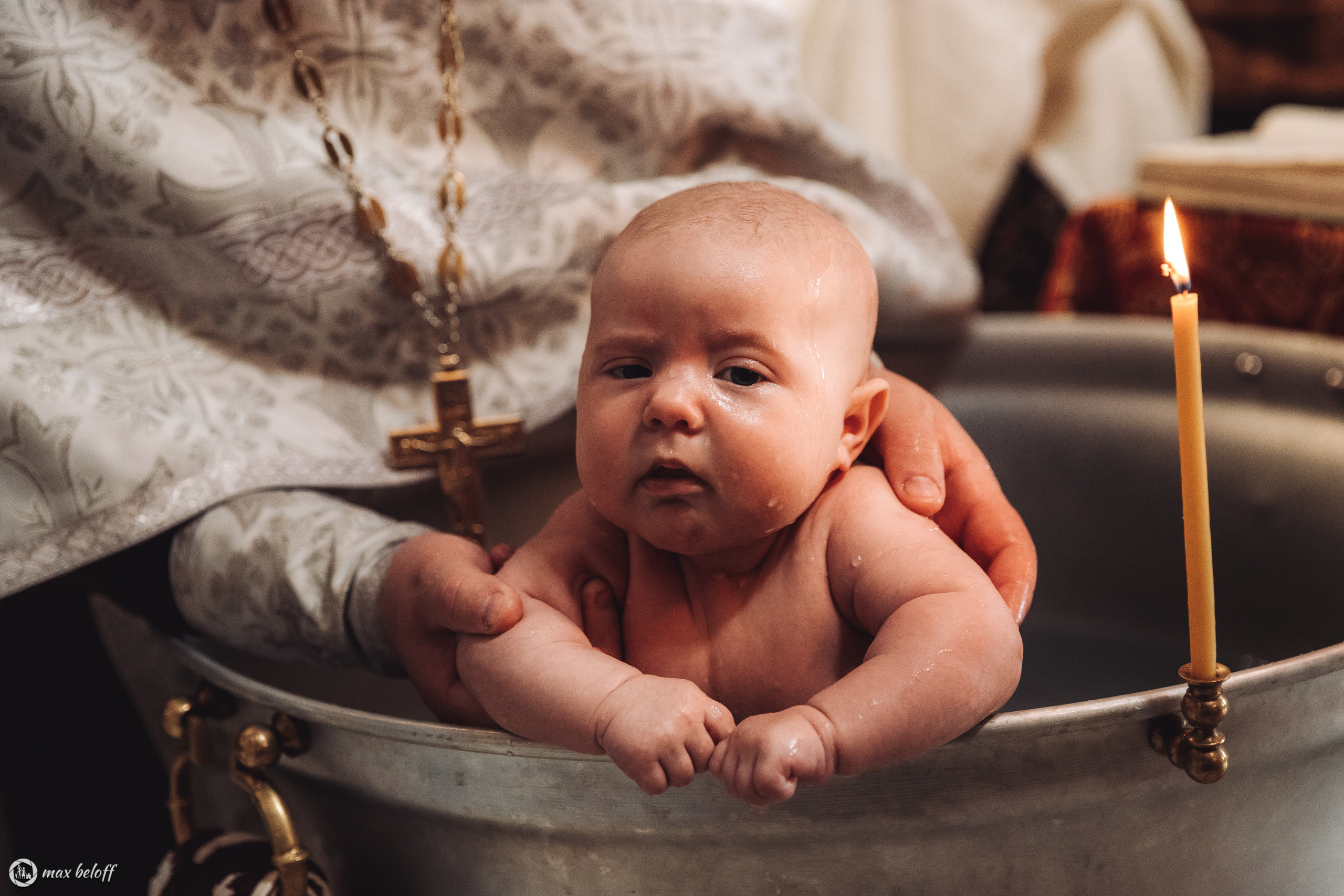 Крещение Василисы. Семейный фотограф — Макс Белогрудов