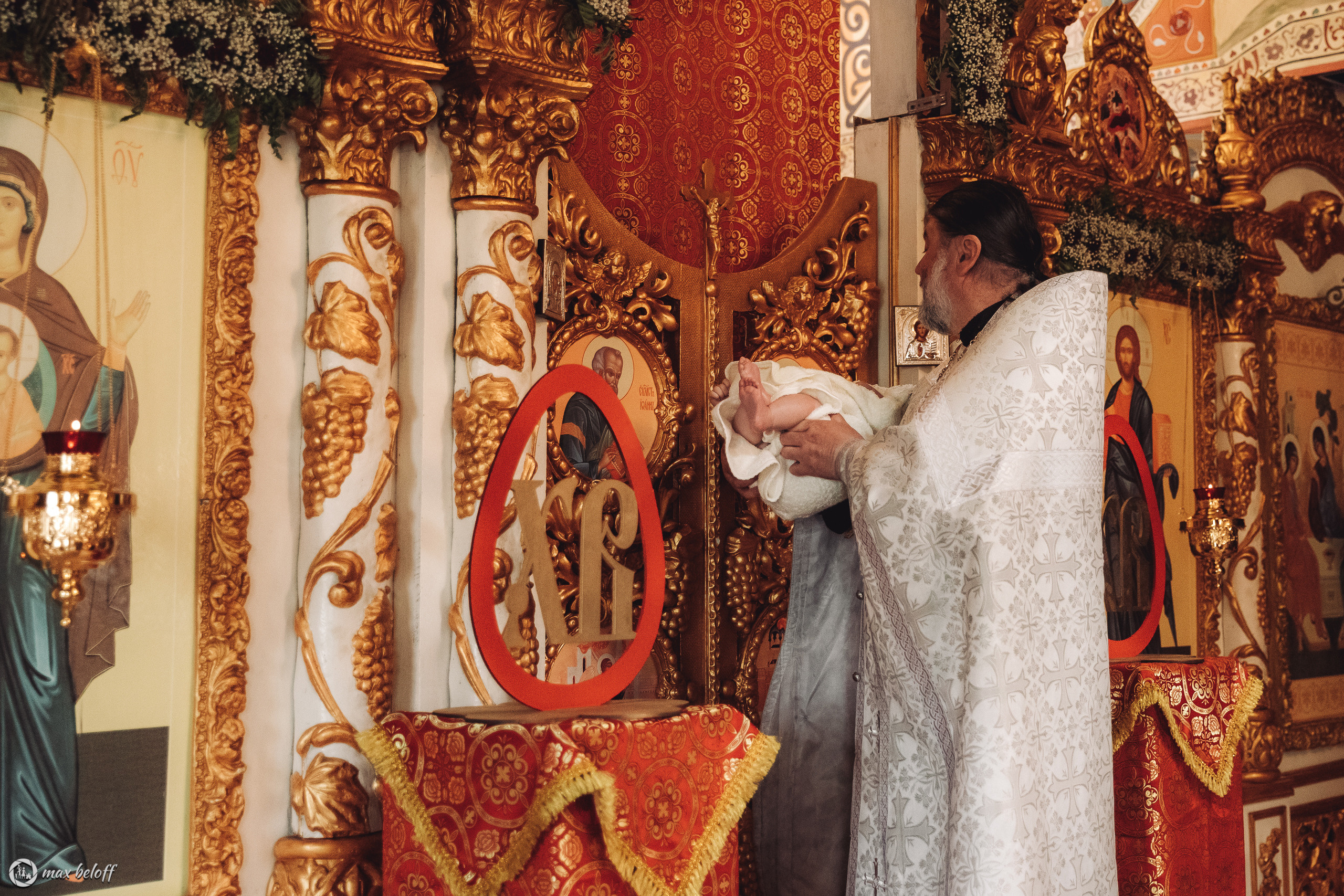 Крещение Василисы. Семейный фотограф — Макс Белогрудов