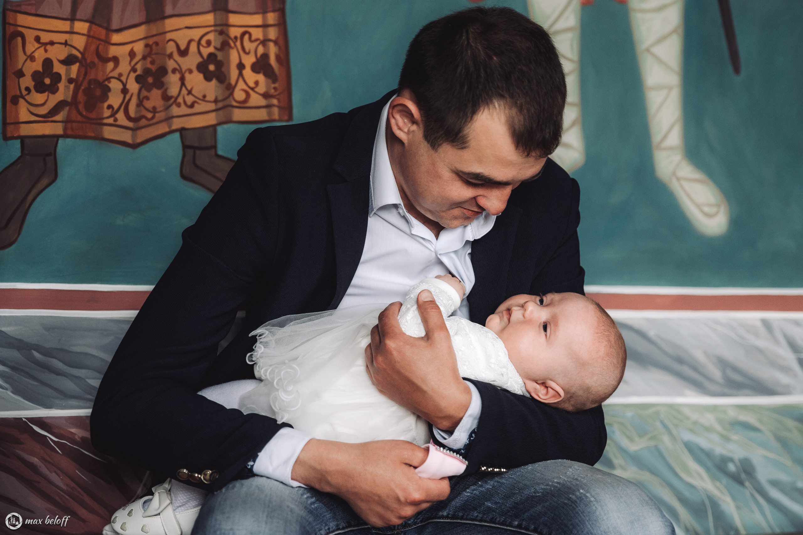 Крещение Василисы. Семейный фотограф — Макс Белогрудов