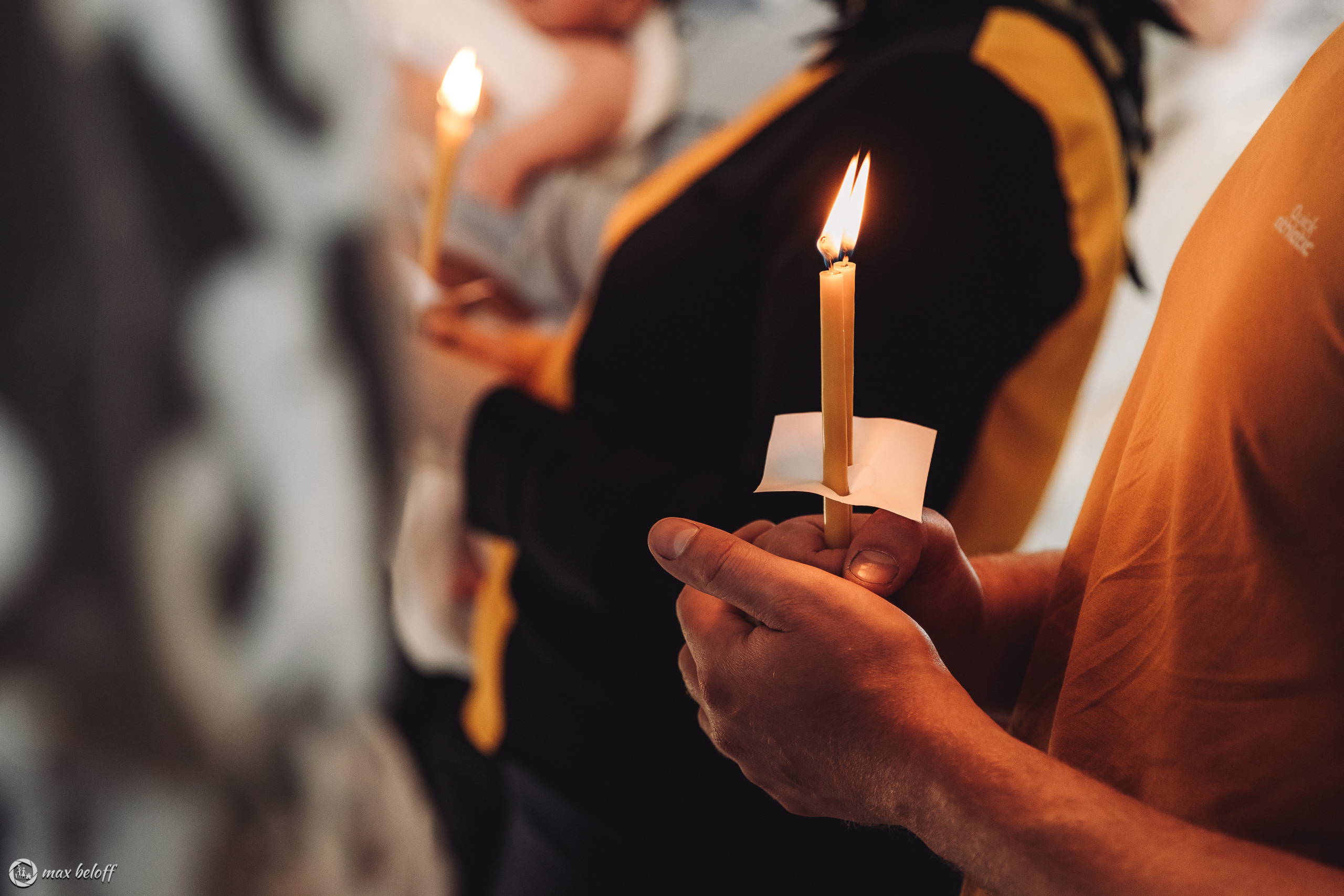 Крещение Василисы. Семейный фотограф — Макс Белогрудов