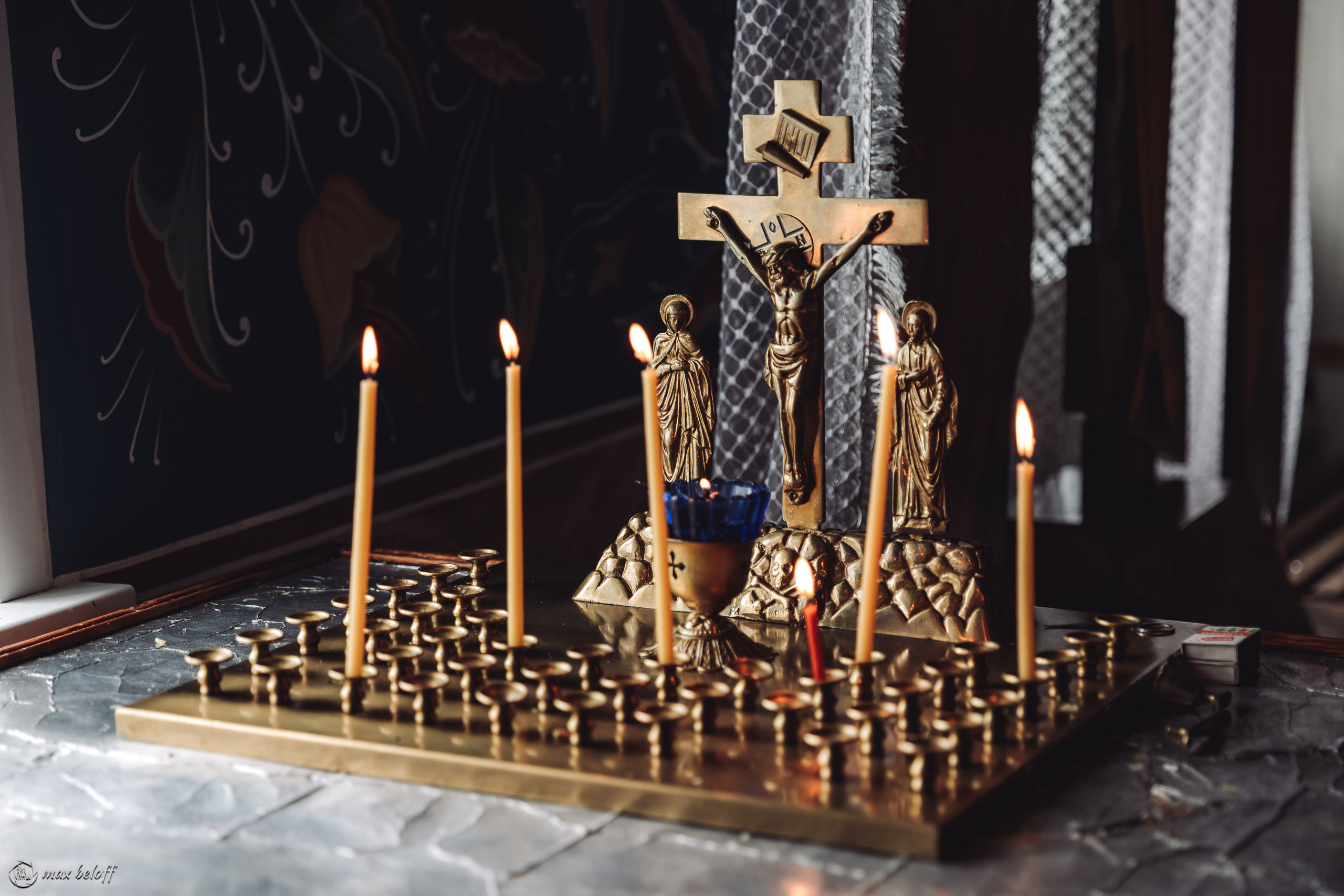 Крещение Василисы. Семейный фотограф — Макс Белогрудов