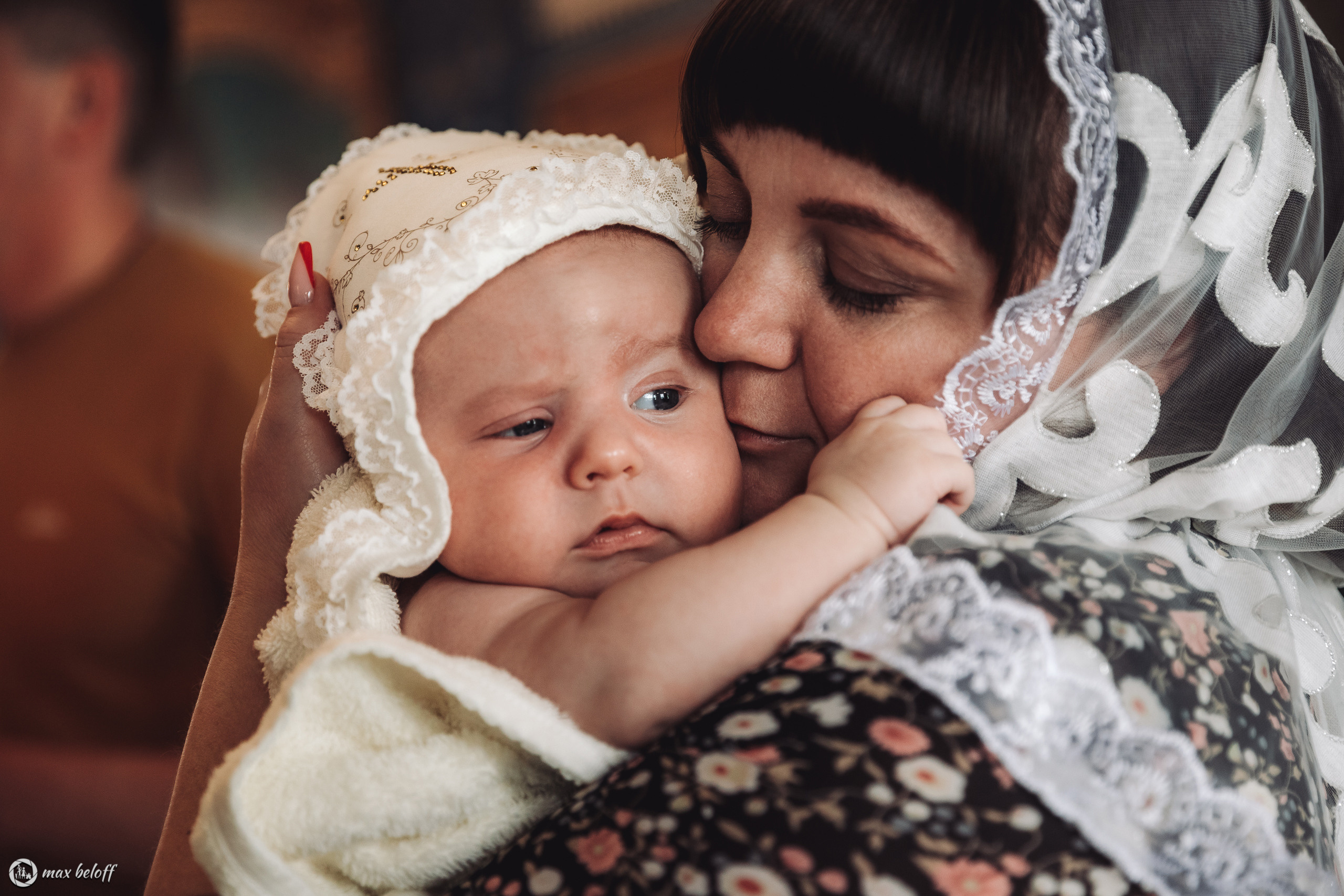 Крещение Василисы. Семейный фотограф — Макс Белогрудов