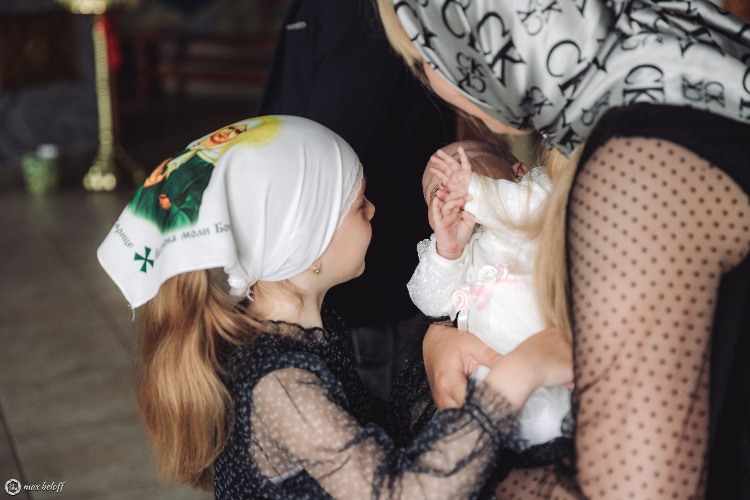 Крещение Василисы. Семейный фотограф — Макс Белогрудов