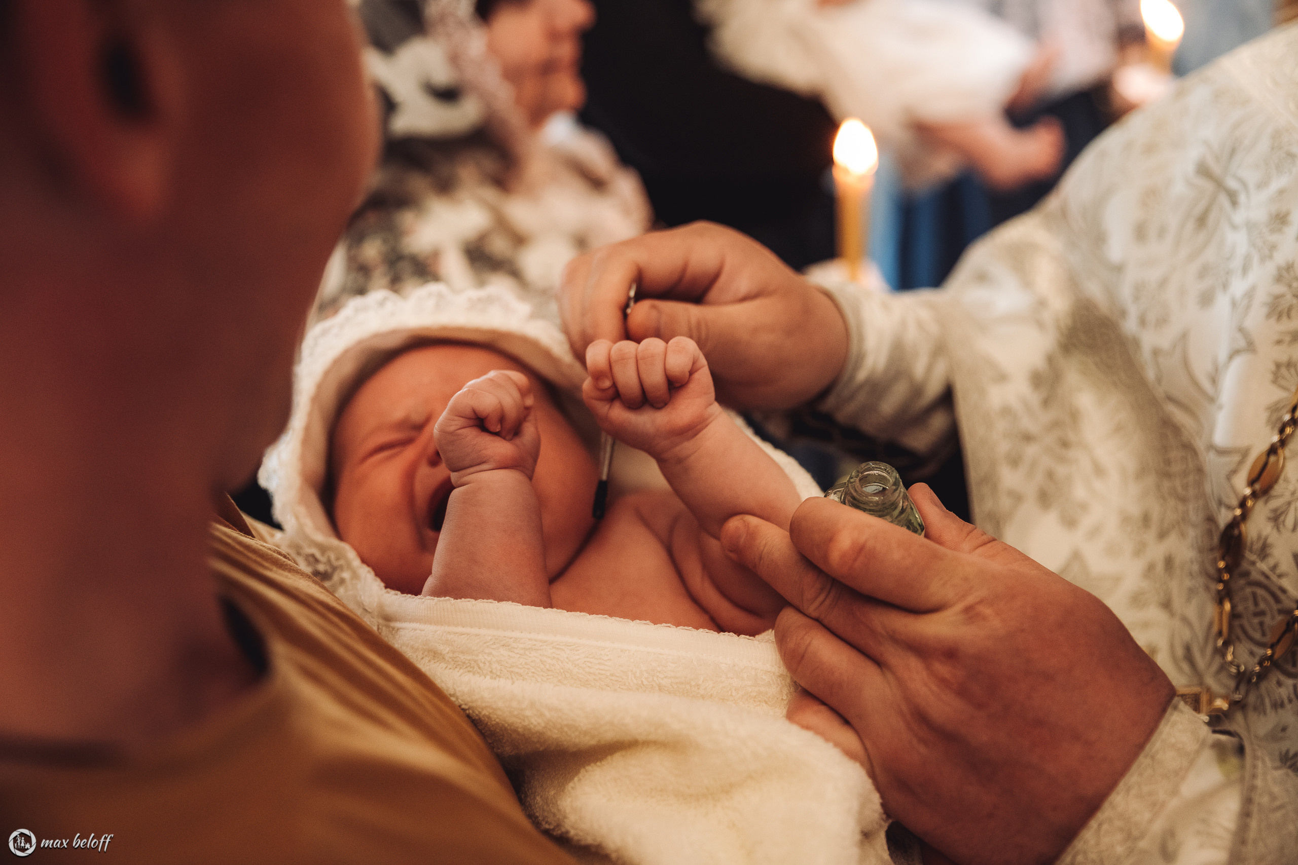 Крещение Василисы. Семейный фотограф — Макс Белогрудов