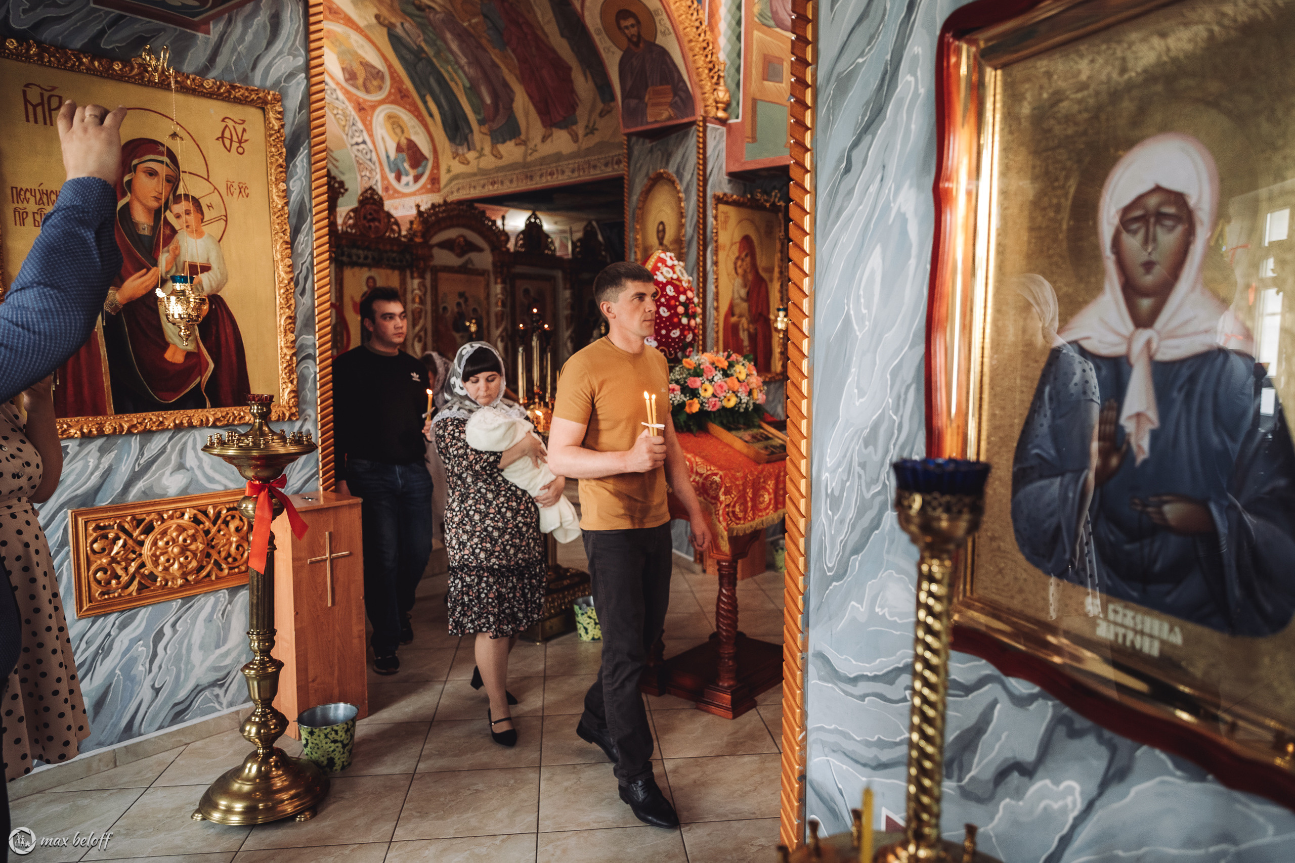 Крещение Василисы. Семейный фотограф — Макс Белогрудов