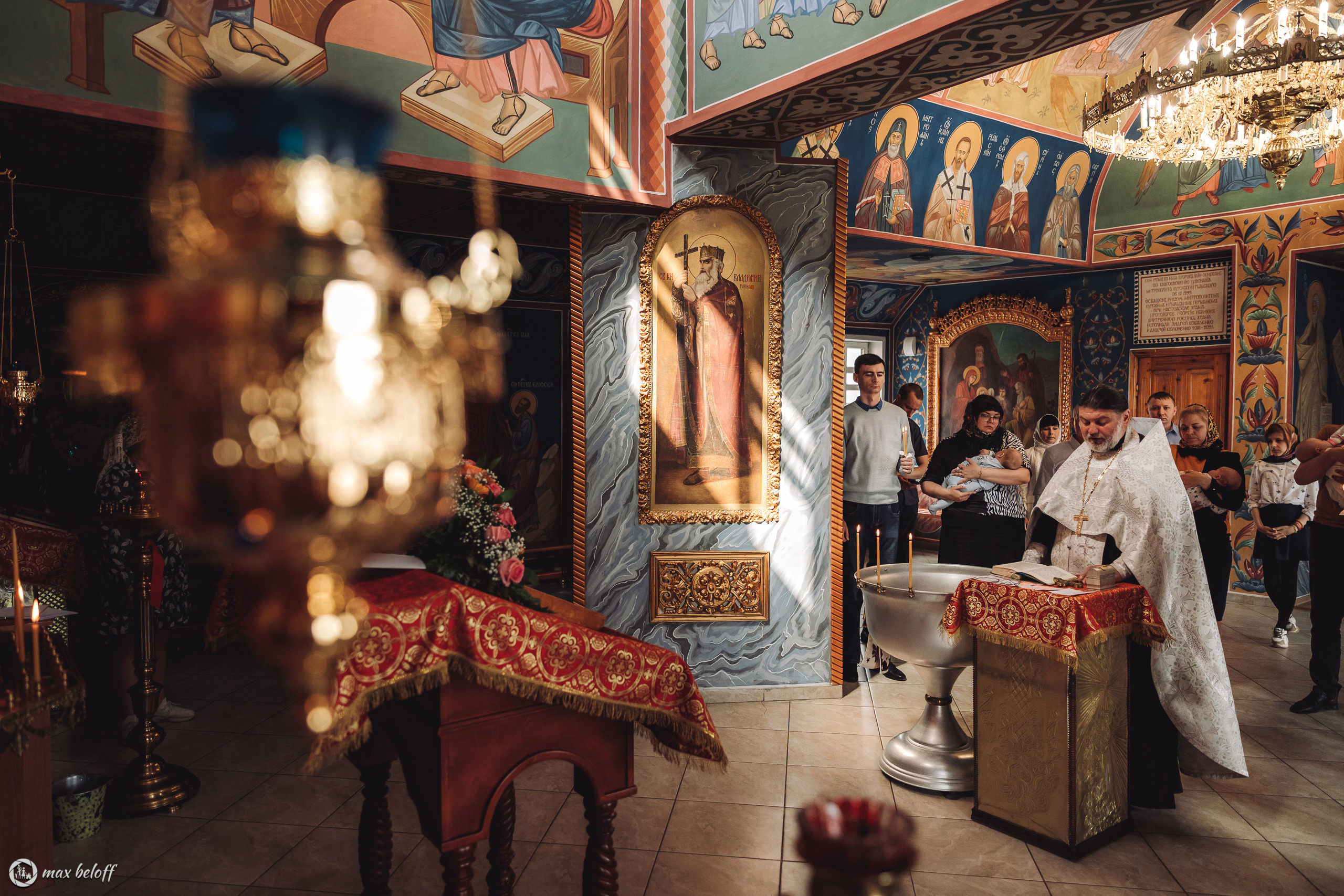 Крещение Василисы. Семейный фотограф — Макс Белогрудов