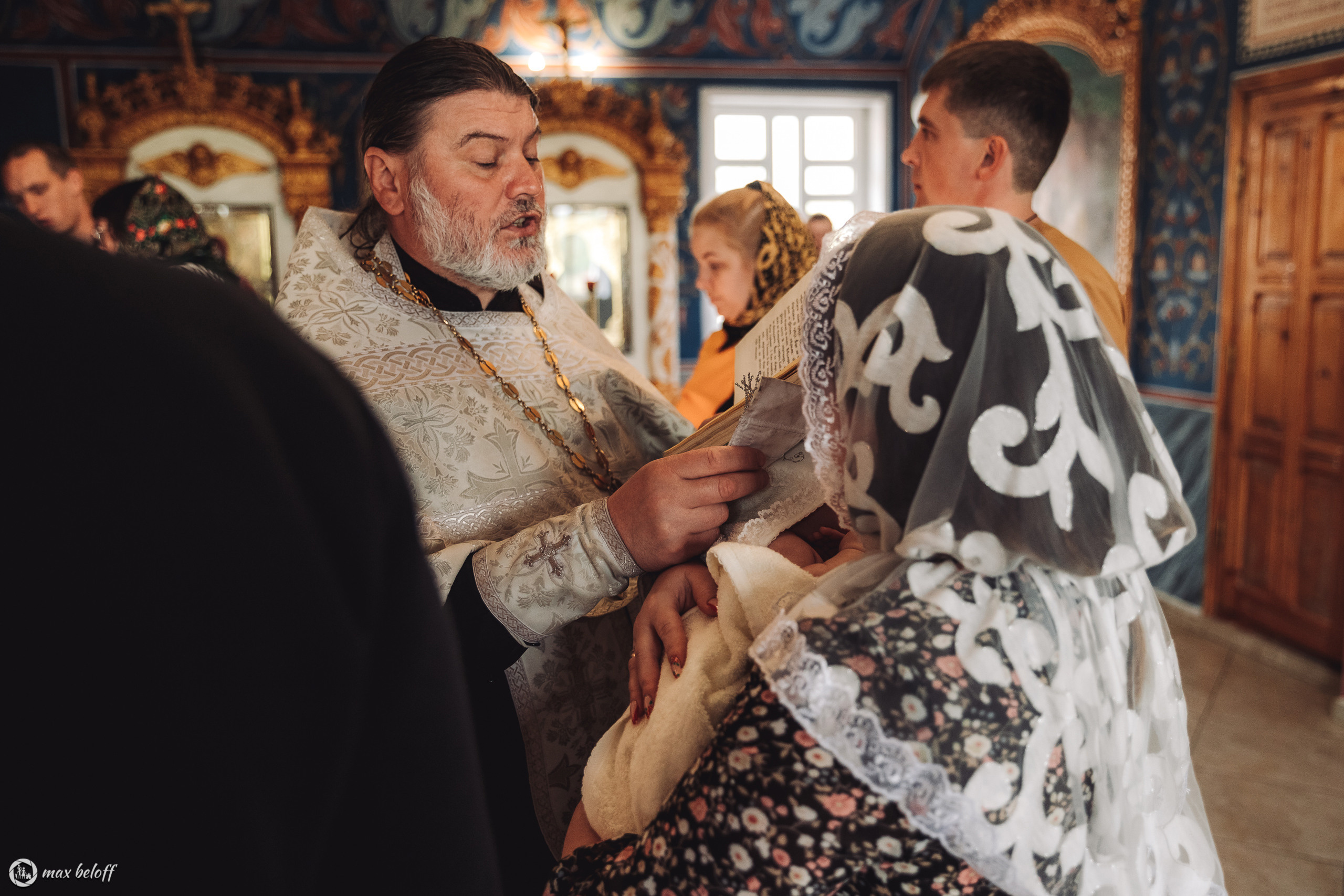 Крещение Василисы. Семейный фотограф — Макс Белогрудов