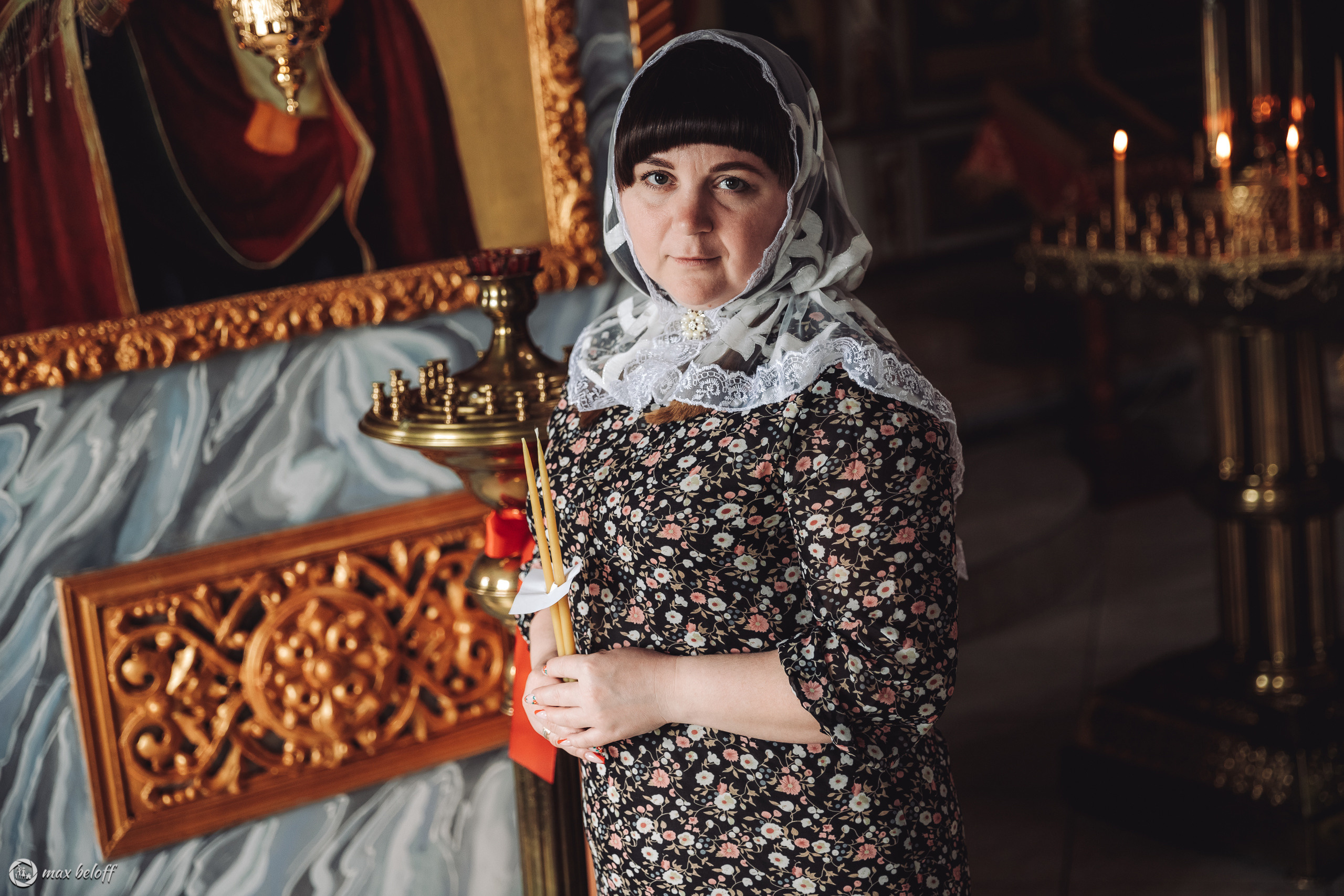 Крещение Василисы. Семейный фотограф — Макс Белогрудов