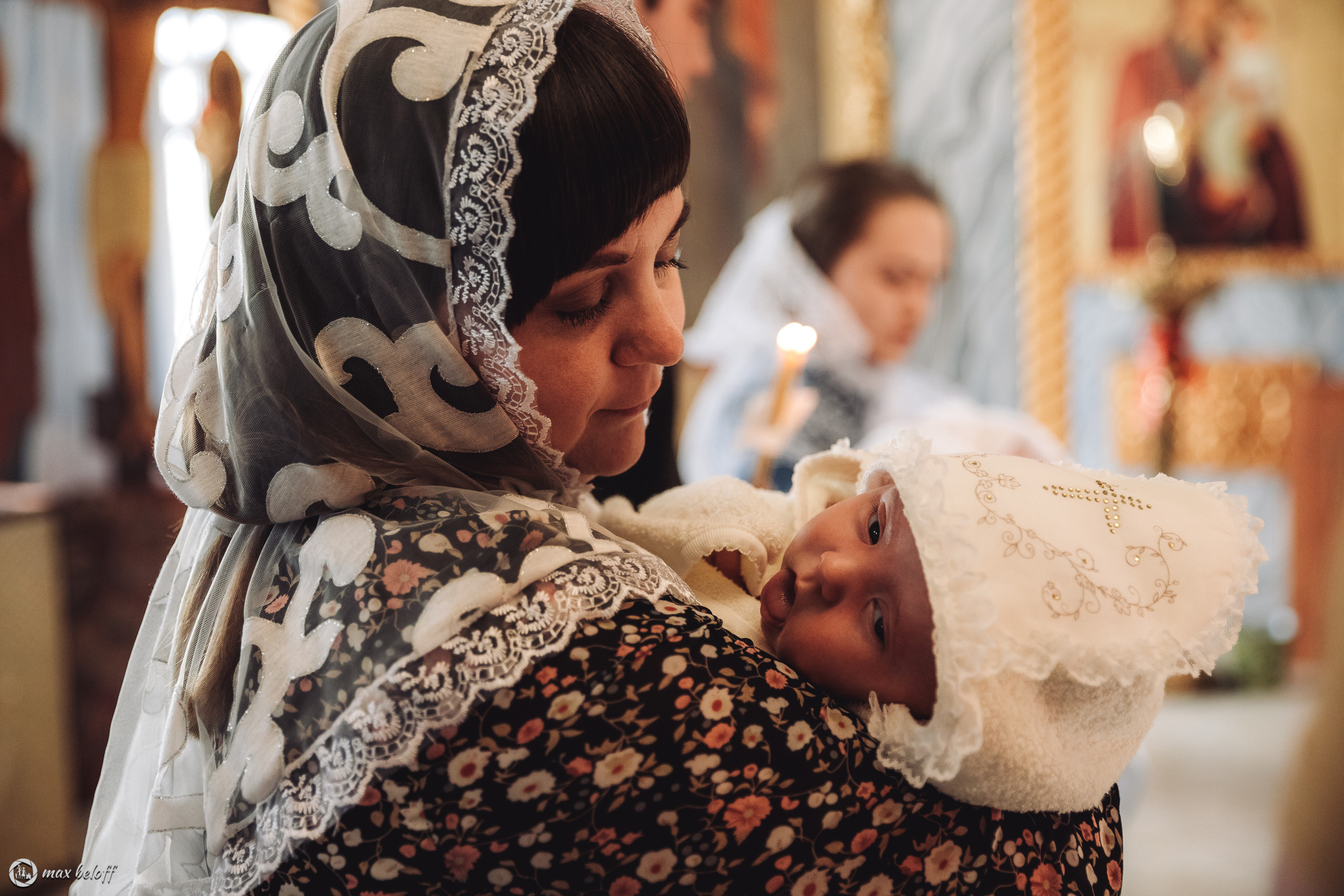Крещение Василисы. Семейный фотограф — Макс Белогрудов