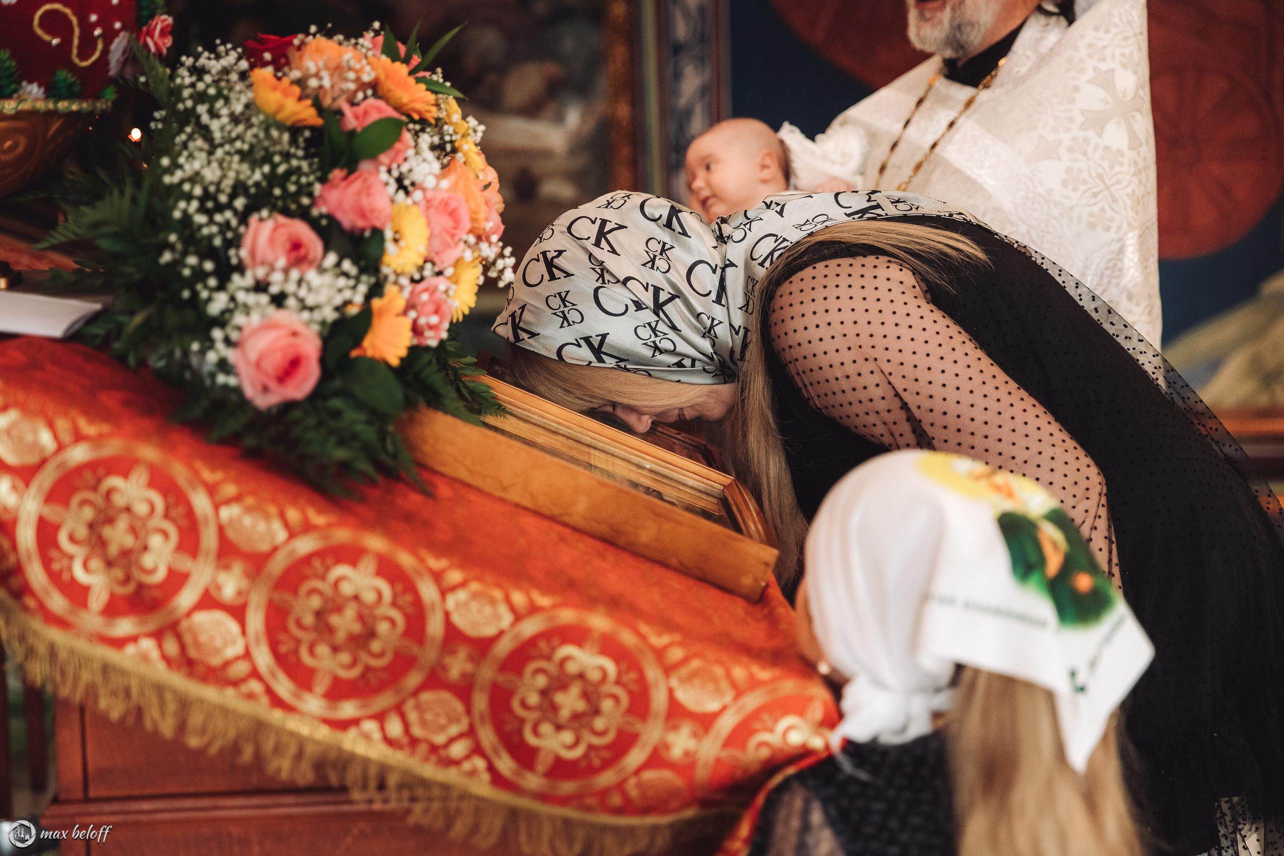 Крещение Василисы. Семейный фотограф — Макс Белогрудов