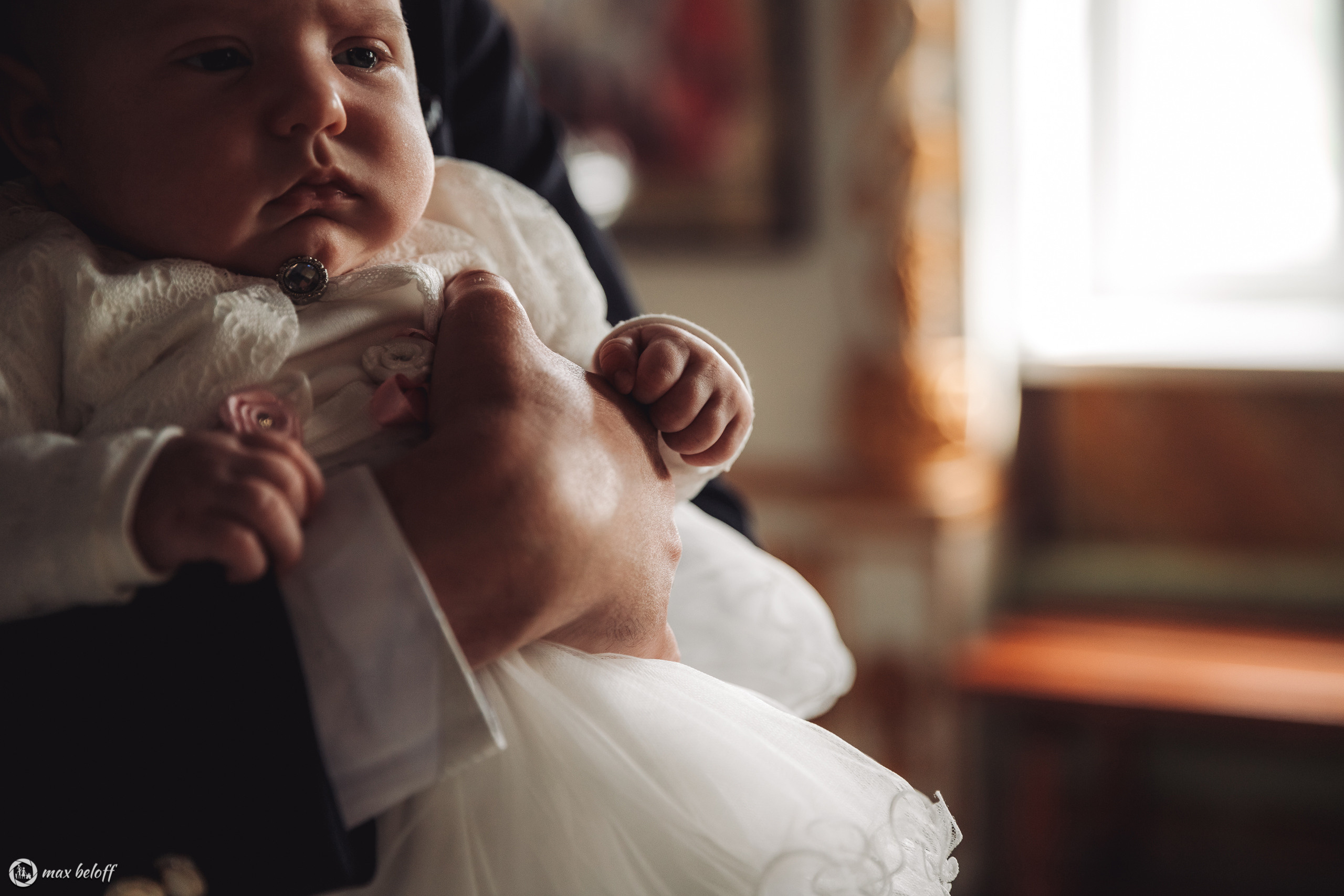 Крещение Василисы. Семейный фотограф — Макс Белогрудов