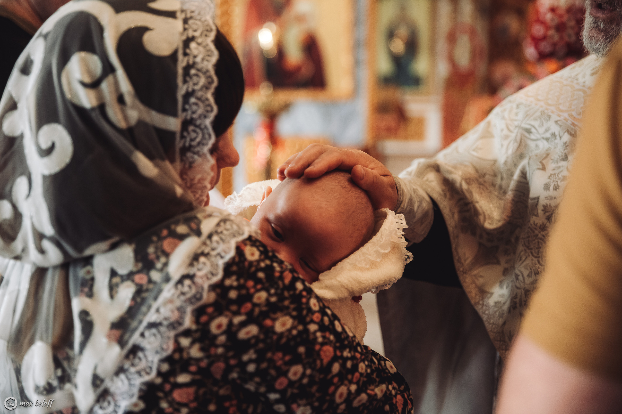 Крещение Василисы. Семейный фотограф — Макс Белогрудов