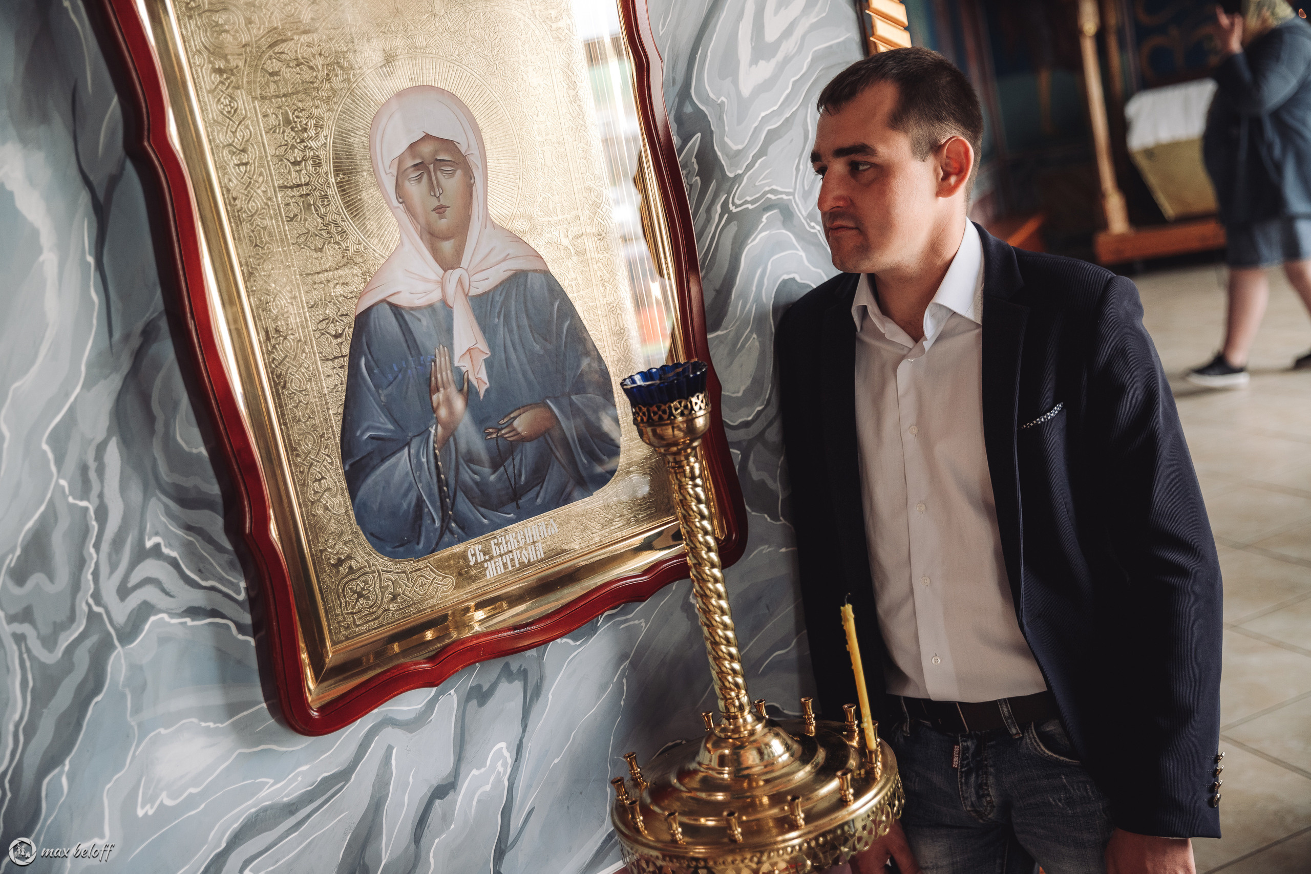 Крещение Василисы. Семейный фотограф — Макс Белогрудов